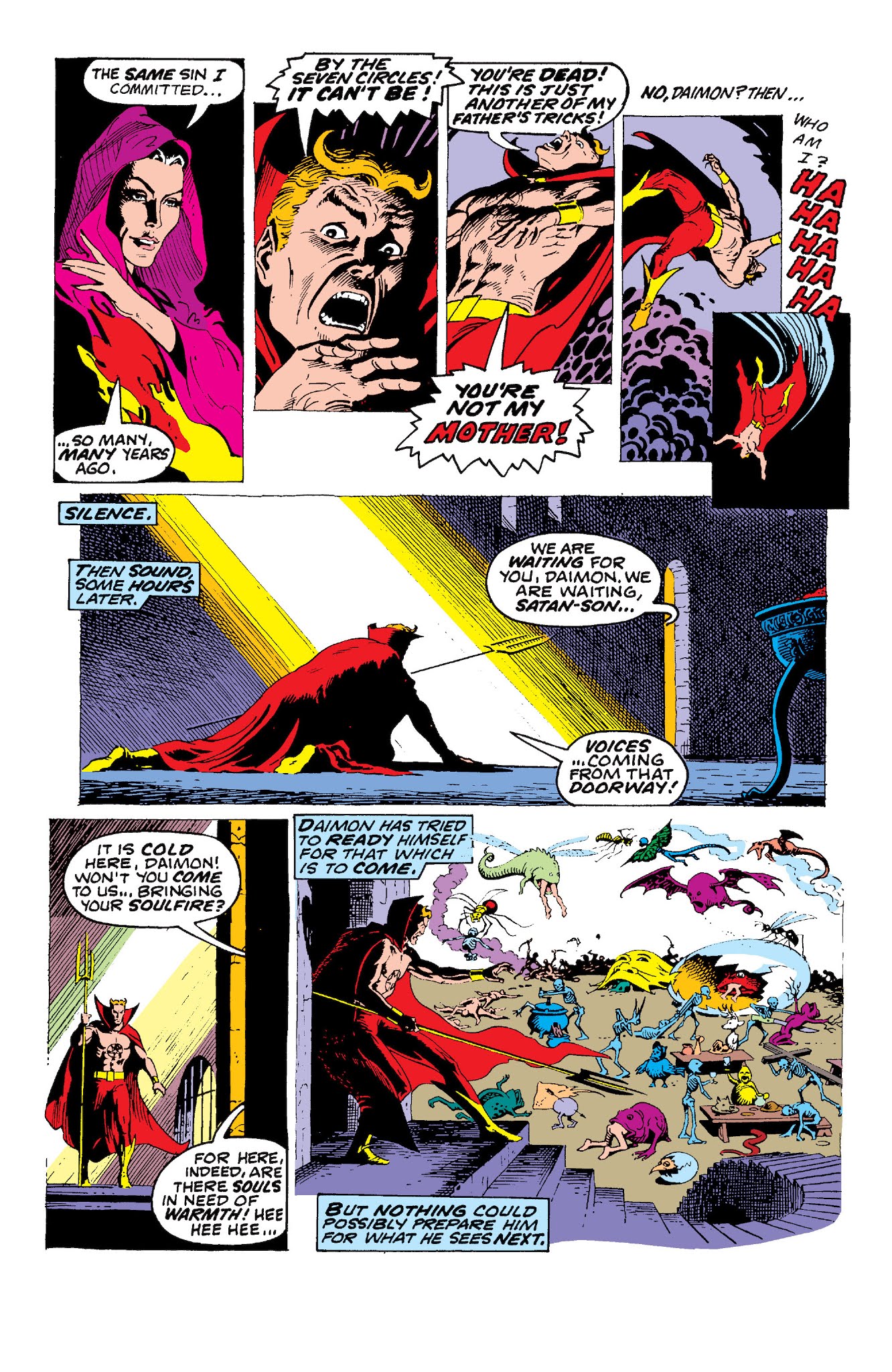 Read online Son of Satan Classic comic -  Issue # TPB (Part 5) - 61