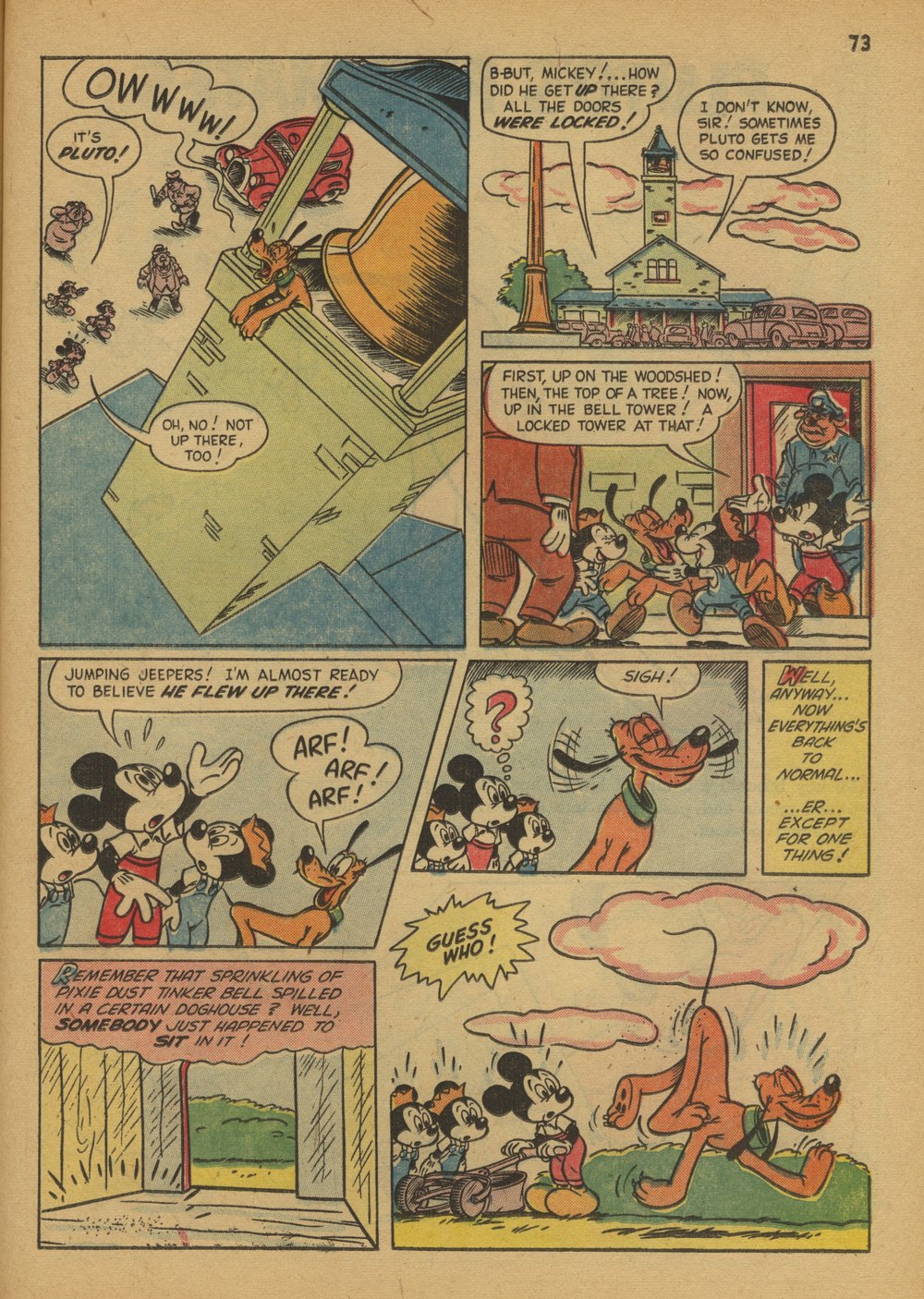Read online Walt Disney's Silly Symphonies comic -  Issue #6 - 75