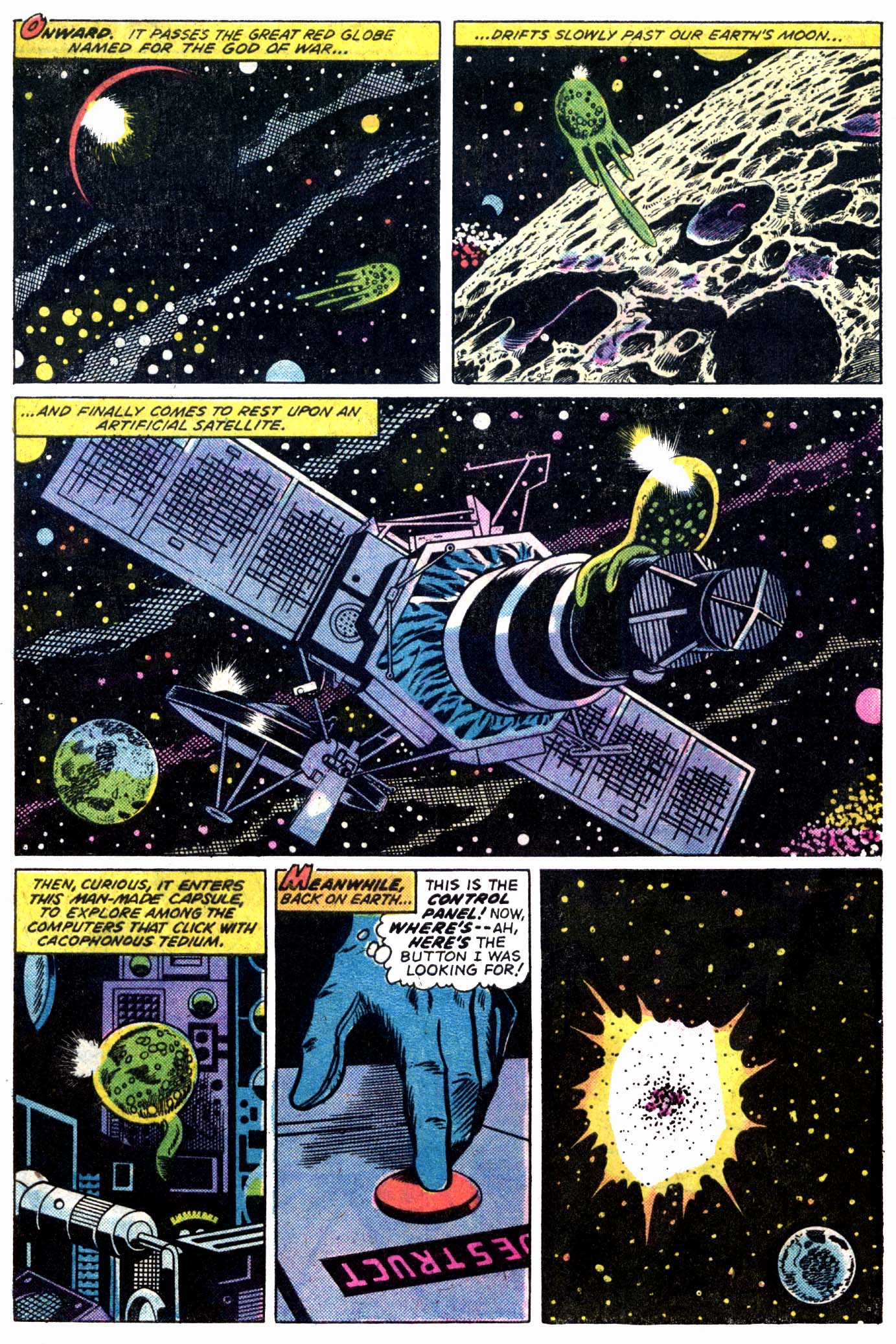 Read online The Sub-Mariner comic -  Issue #72 - 4