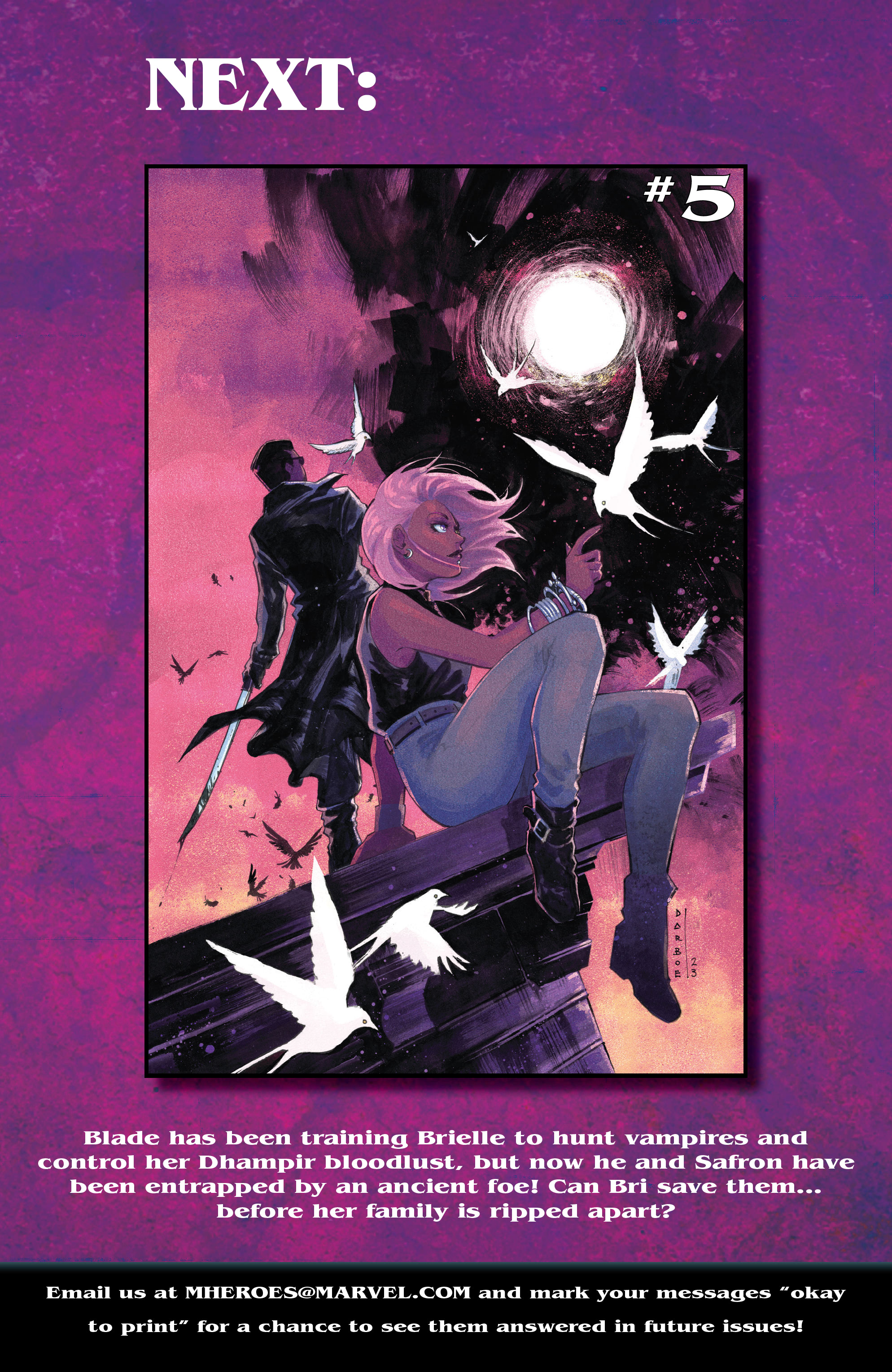 Read online Bloodline: Daughter of Blade comic -  Issue #4 - 23