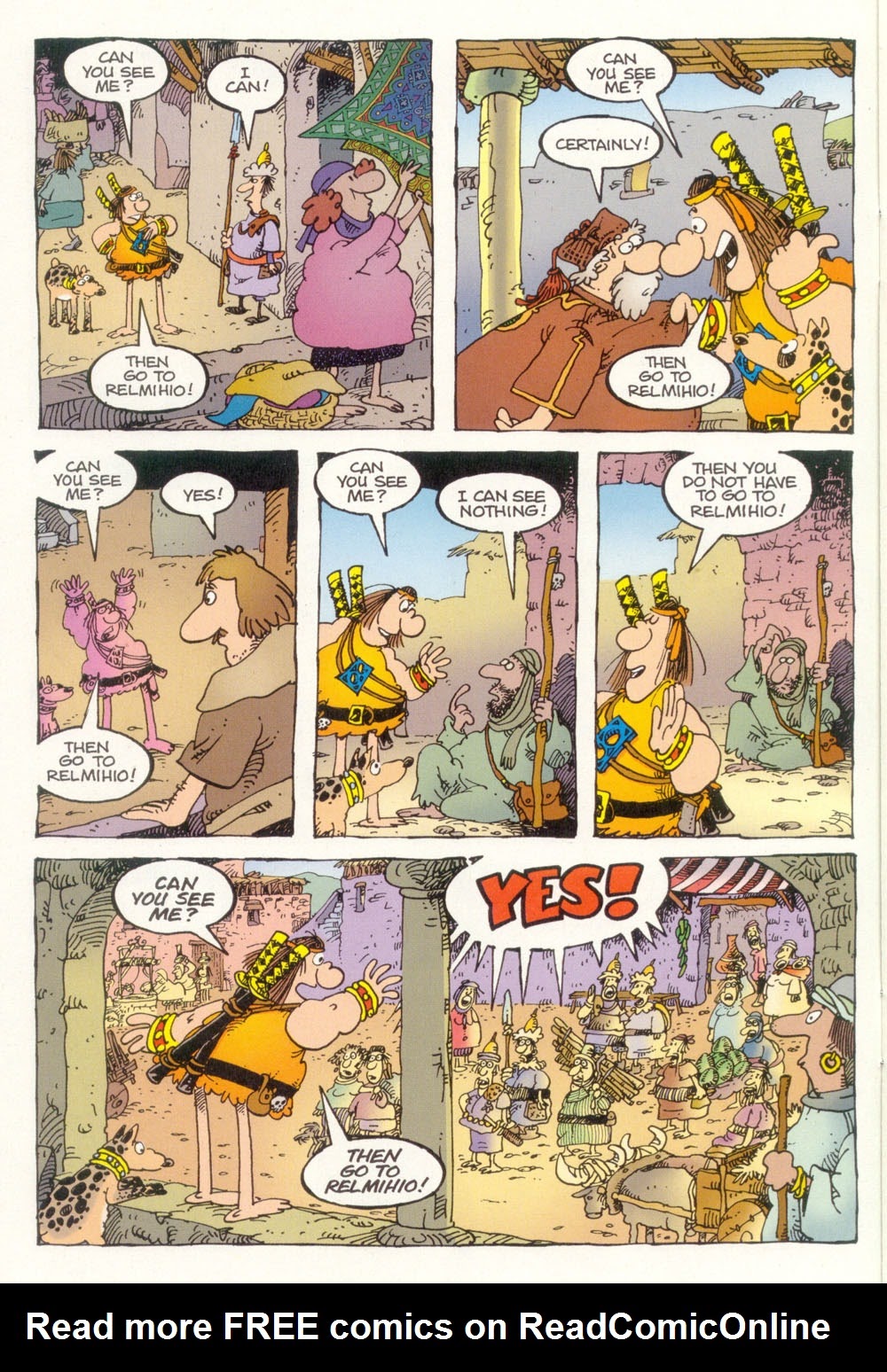 Read online Sergio Aragonés' Groo: Mightier Than the Sword comic -  Issue #3 - 6