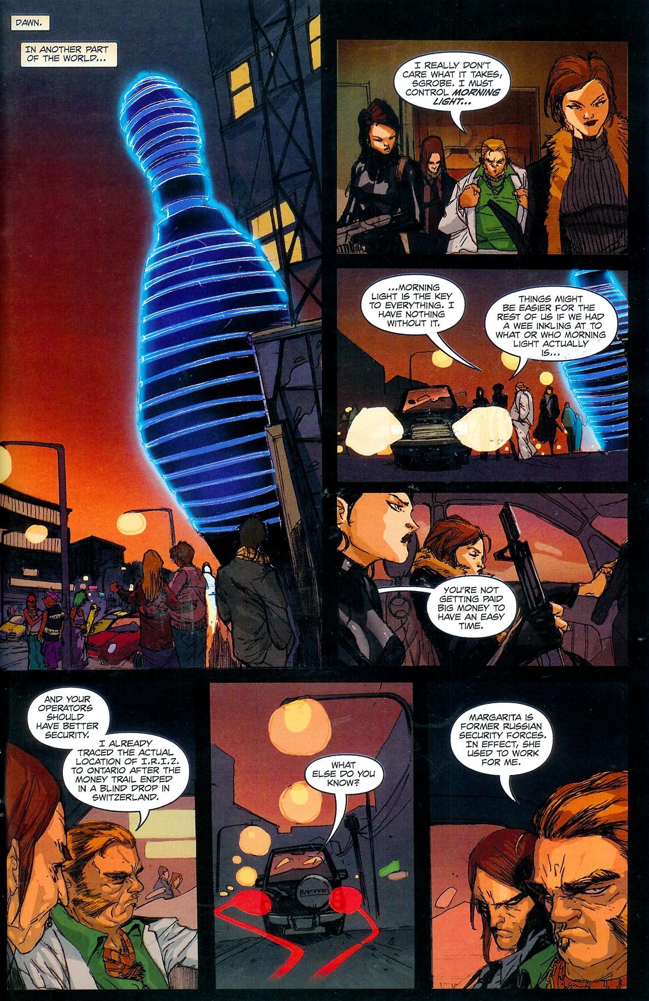 Read online G.I. Joe: Storm Shadow comic -  Issue #1 - 24