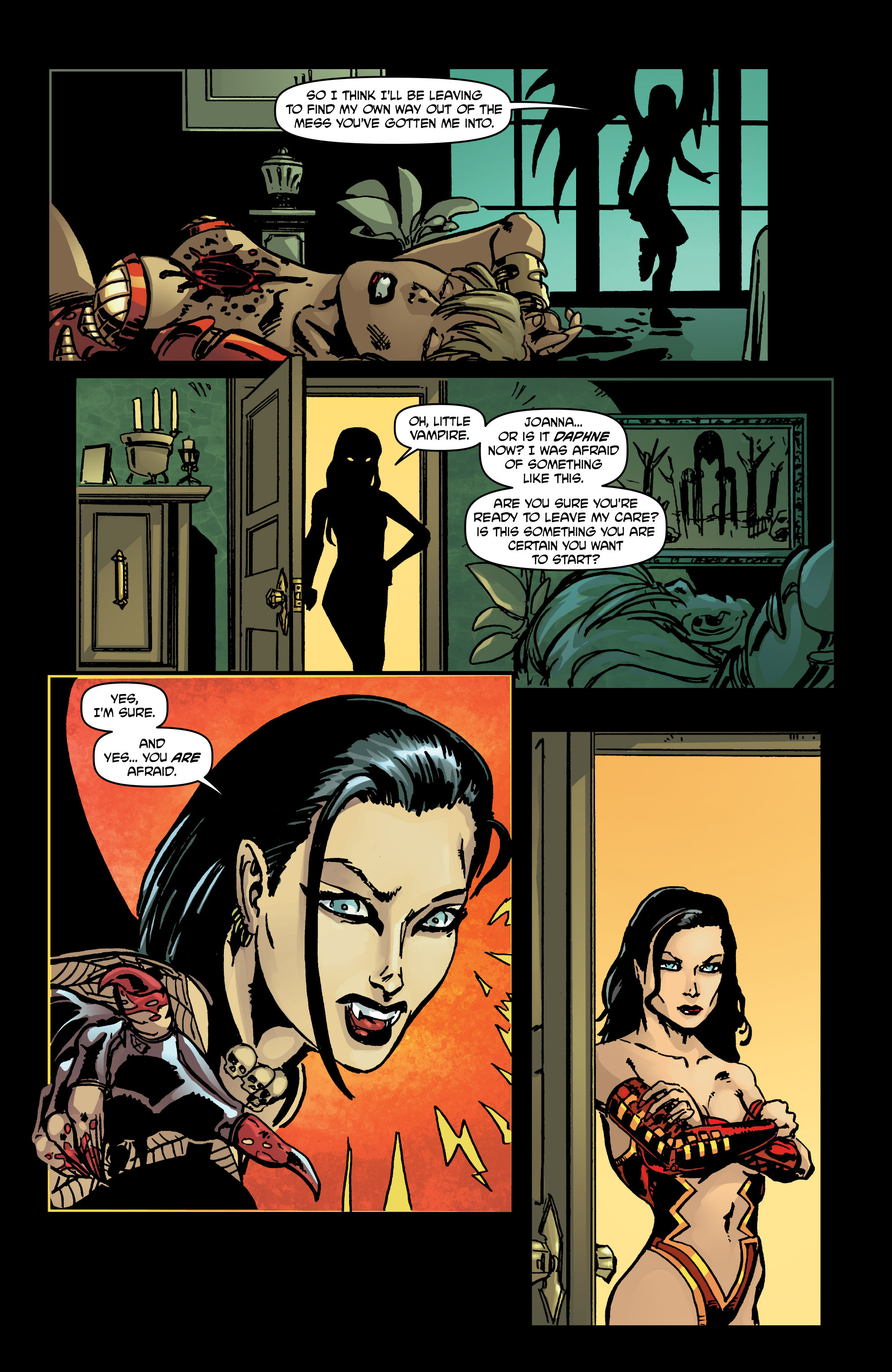 Read online The Ravening comic -  Issue #1 - 55