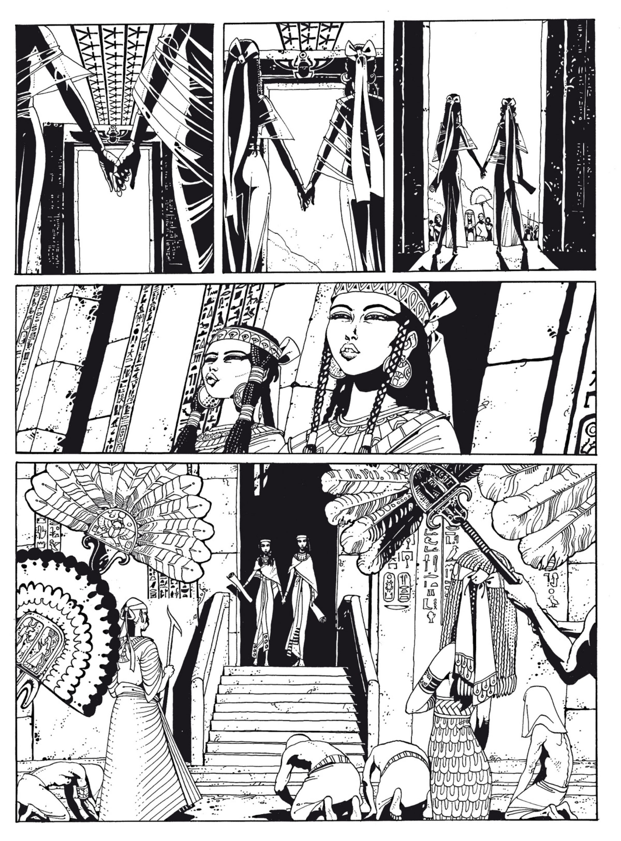 Read online The Egyptian Princesses comic -  Issue # TPB 1 (Part 1) - 6