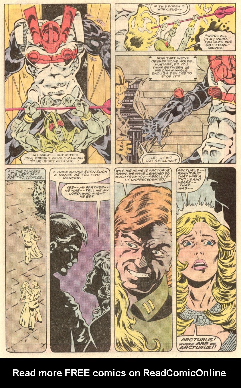 Read online Micronauts: The New Voyages comic -  Issue #4 - 21