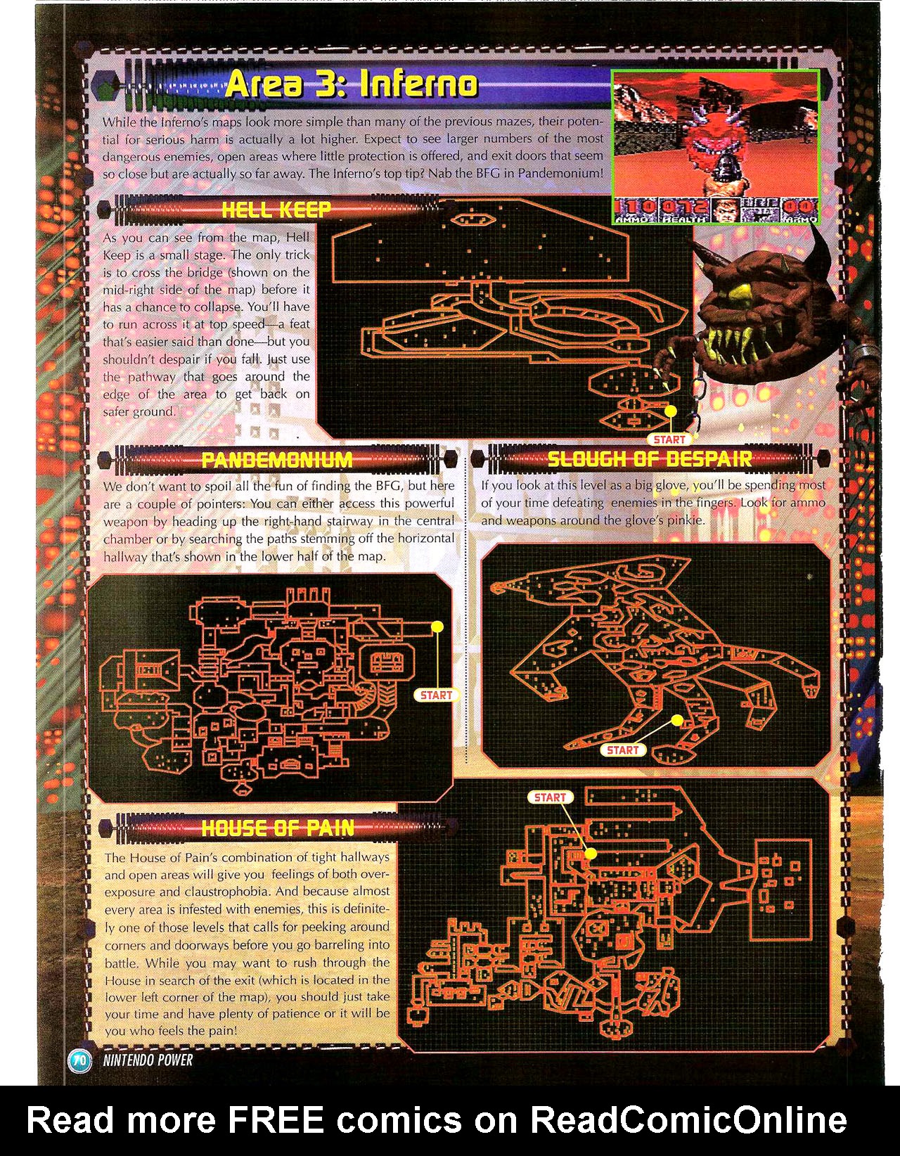 Read online Nintendo Power comic -  Issue #95 - 79