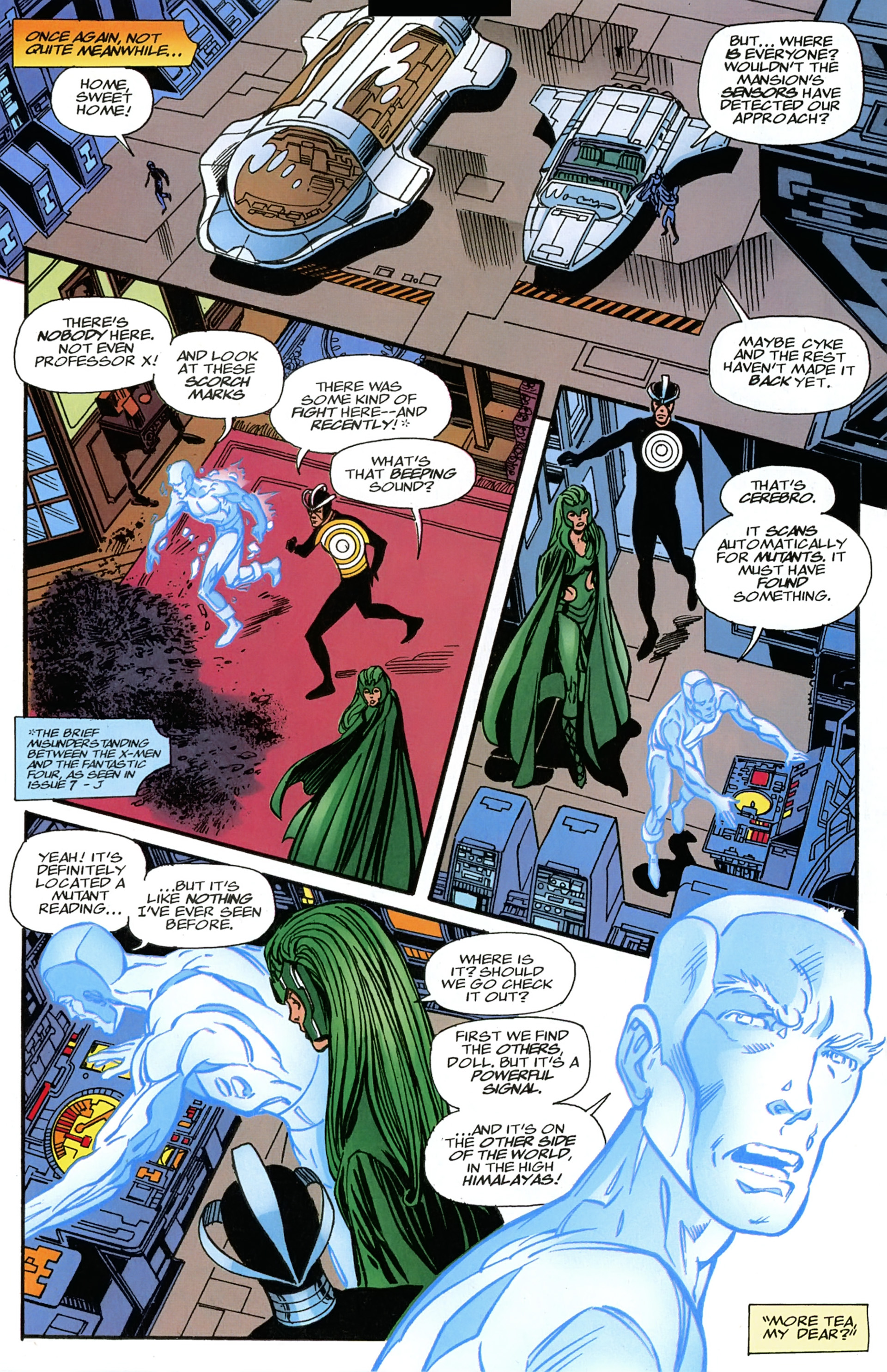 Read online X-Men: Hidden Years comic -  Issue #13 - 22