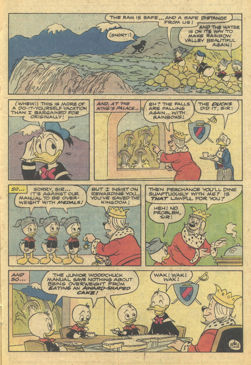 Read online Huey, Dewey, and Louie Junior Woodchucks comic -  Issue #62 - 13