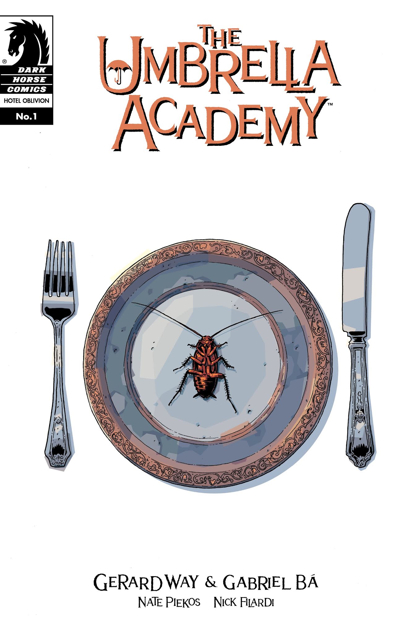 Read online The Umbrella Academy: Hotel Oblivion comic -  Issue #1 - 1