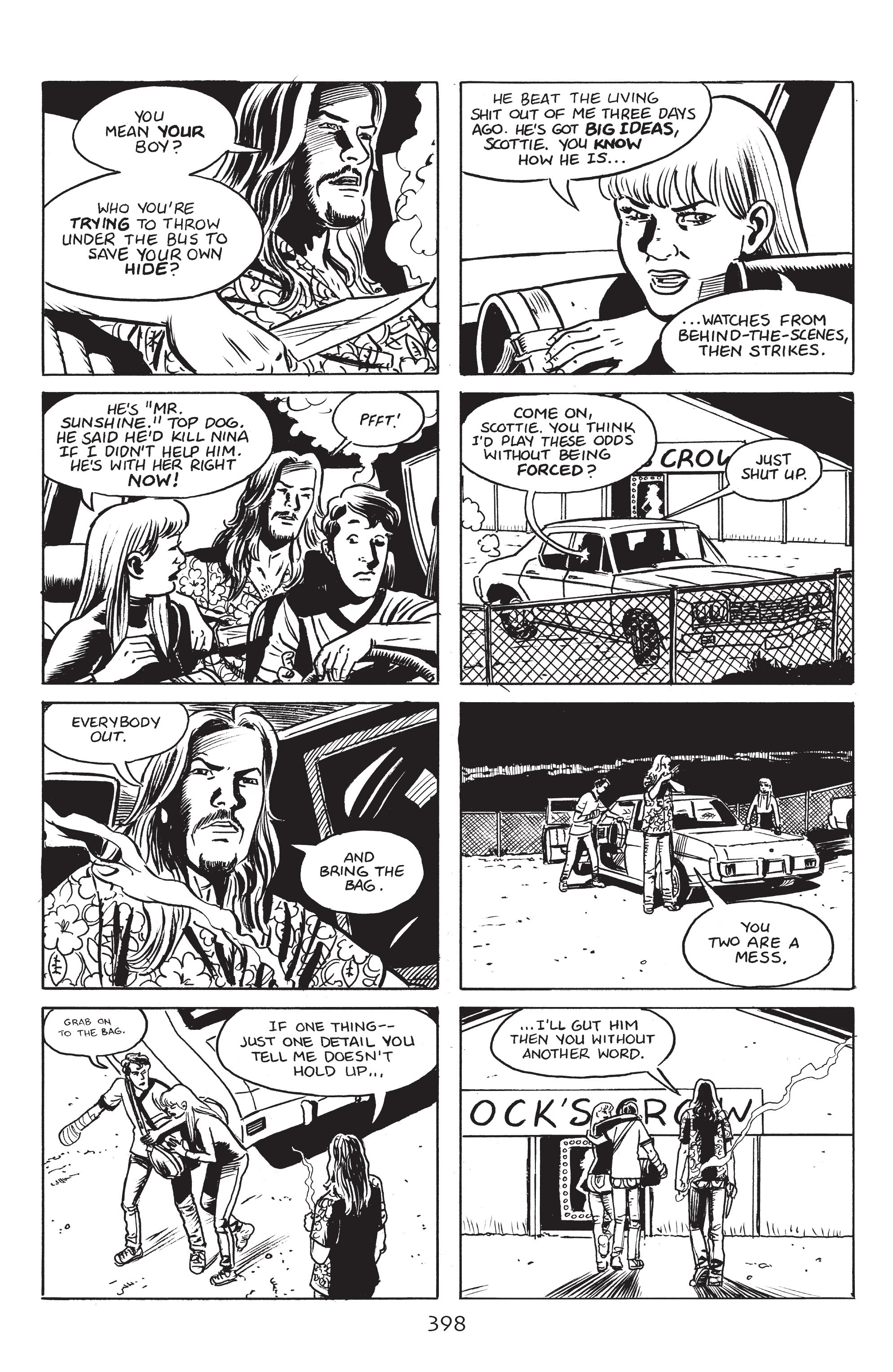 Read online Stray Bullets: Sunshine & Roses comic -  Issue #15 - 7