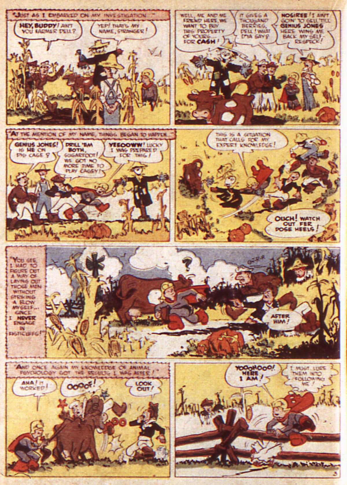 Read online Adventure Comics (1938) comic -  Issue #85 - 40