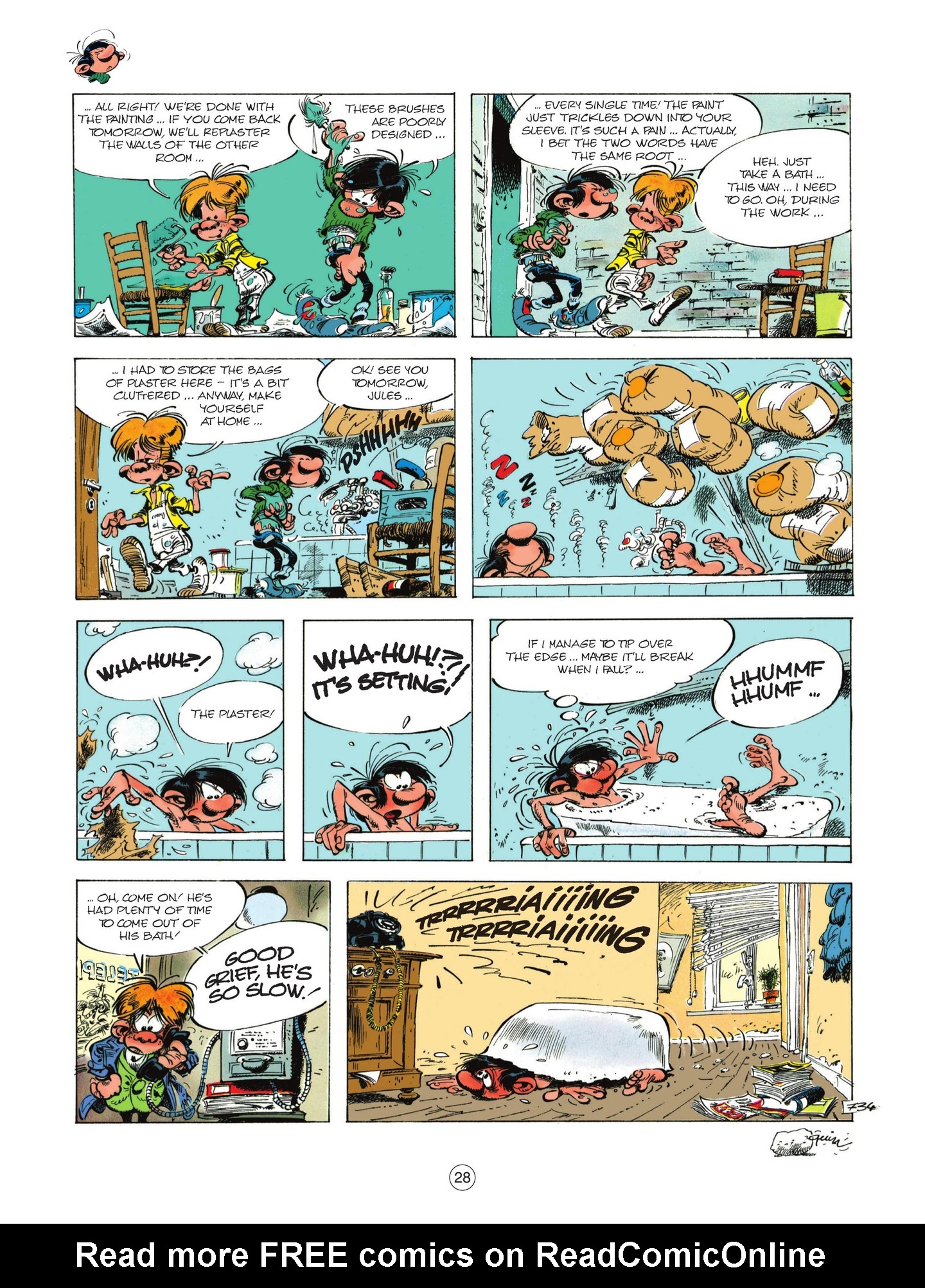 Read online Gomer Goof comic -  Issue #9 - 30