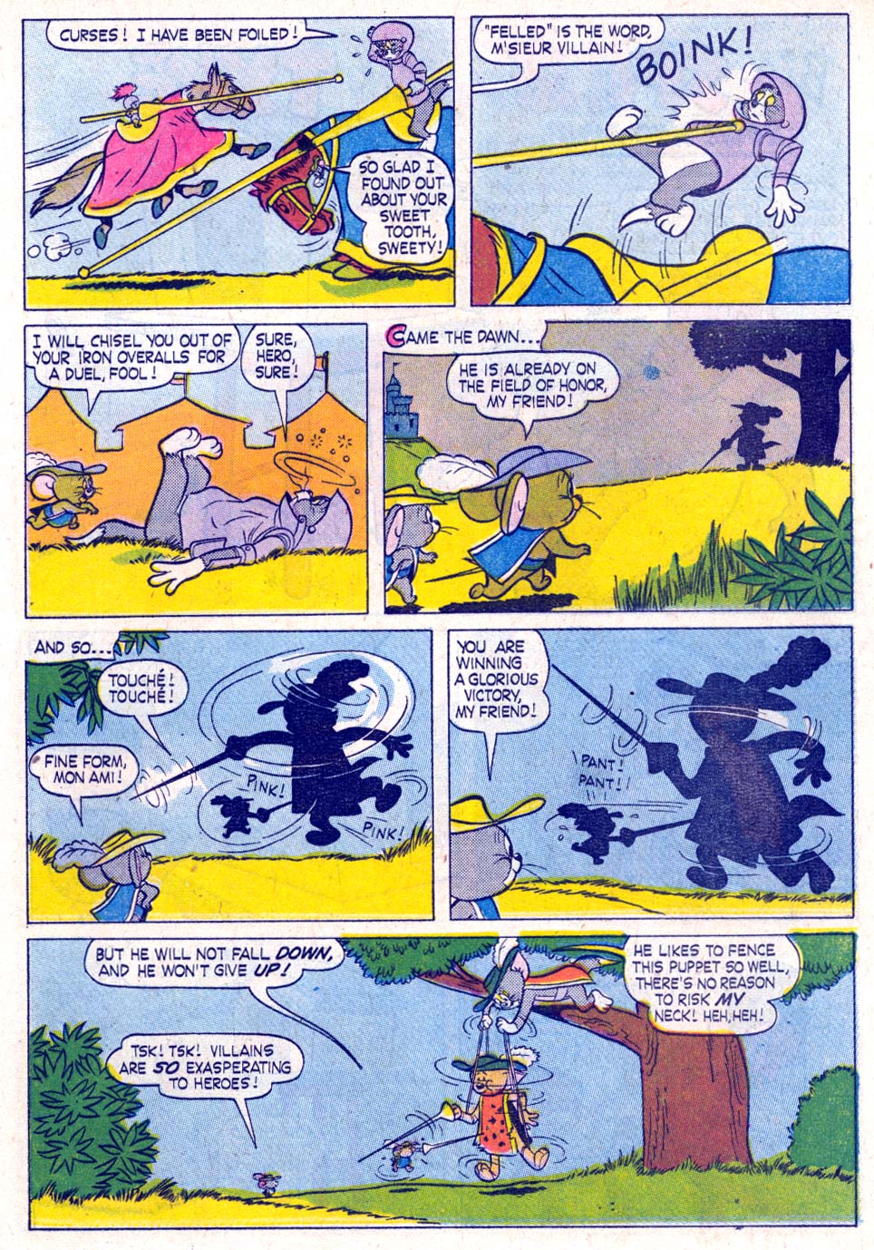 Read online M.G.M's The Mouse Musketeers comic -  Issue #20 - 15