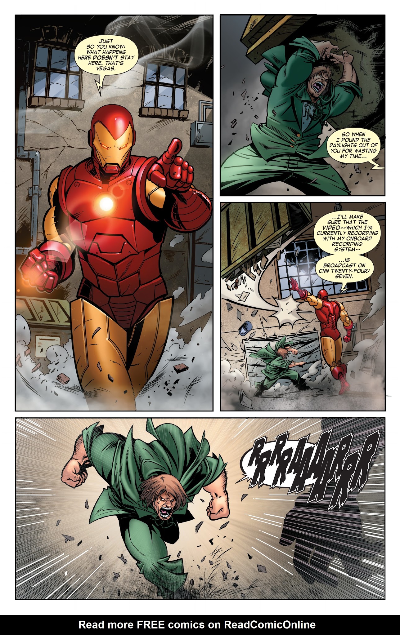 Read online Avengers: Mighty Origins comic -  Issue # TPB - 50