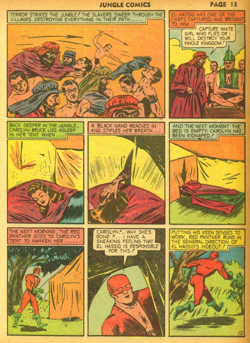Read online Jungle Comics comic -  Issue #17 - 15
