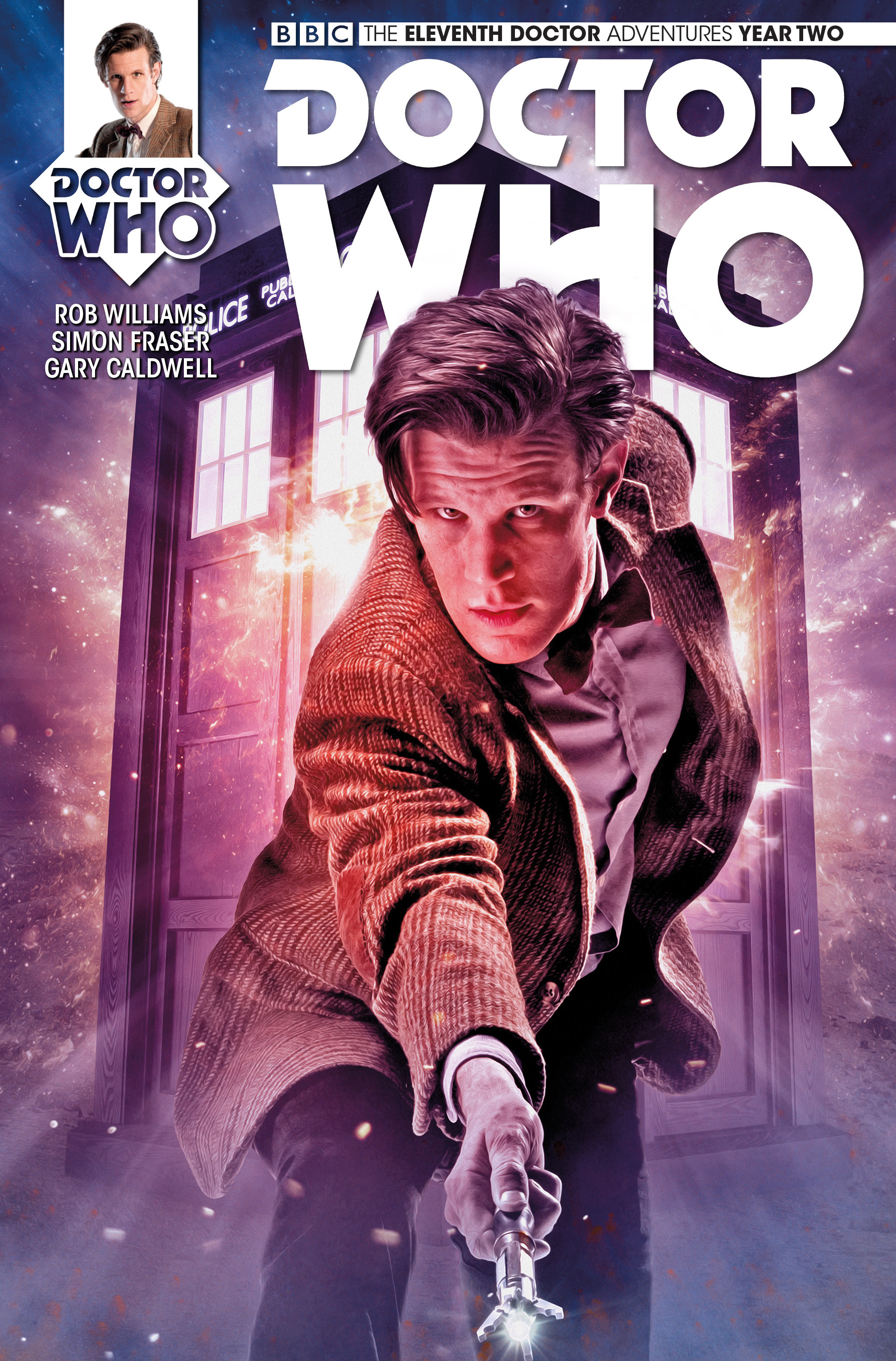 Read online Doctor Who: The Eleventh Doctor Year Two comic -  Issue #10 - 2