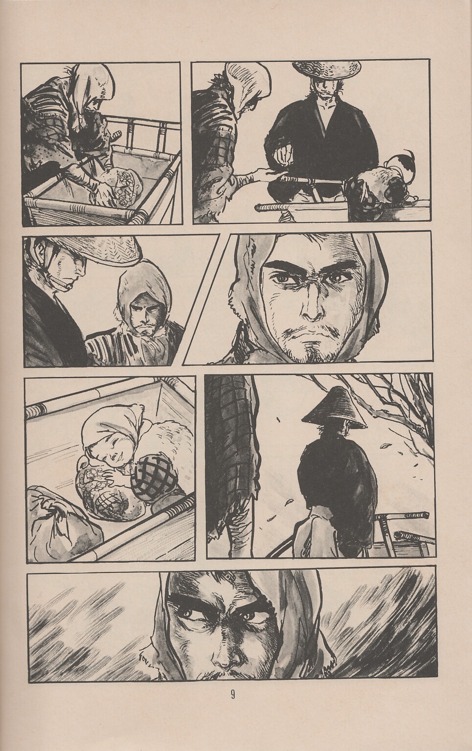 Read online Lone Wolf and Cub comic -  Issue #42 - 12