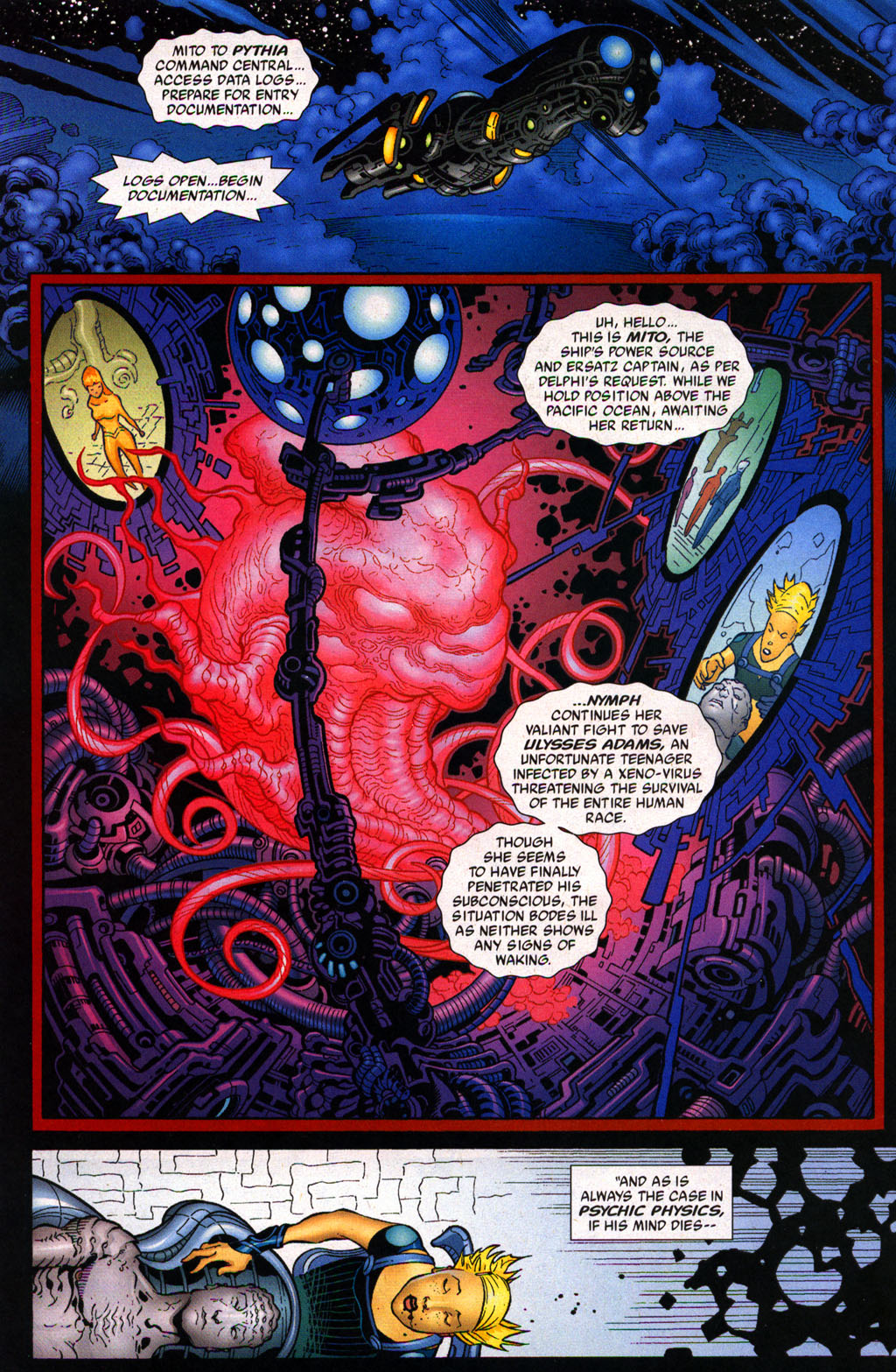 Read online The Human Race comic -  Issue #6 - 4