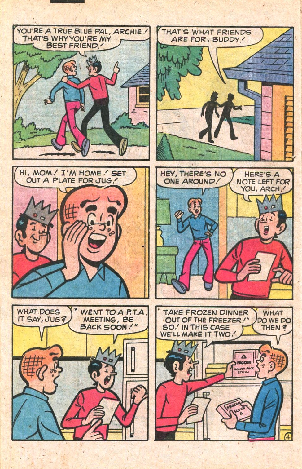 Read online Everything's Archie comic -  Issue #77 - 32