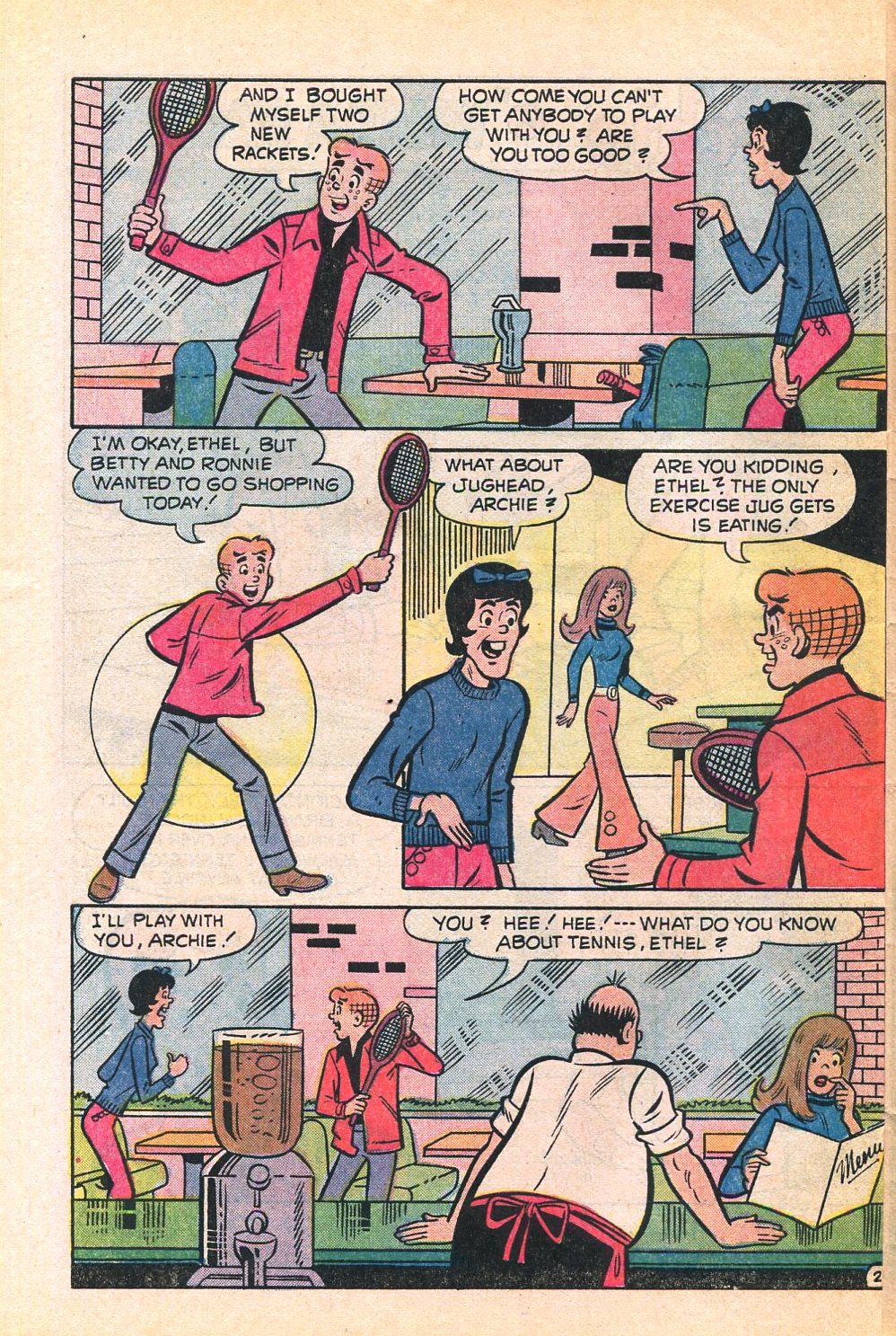 Read online Everything's Archie comic -  Issue #31 - 46