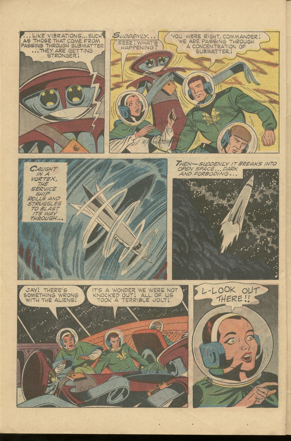 Read online Magnus, Robot Fighter 4000 AD comic -  Issue #26 - 24