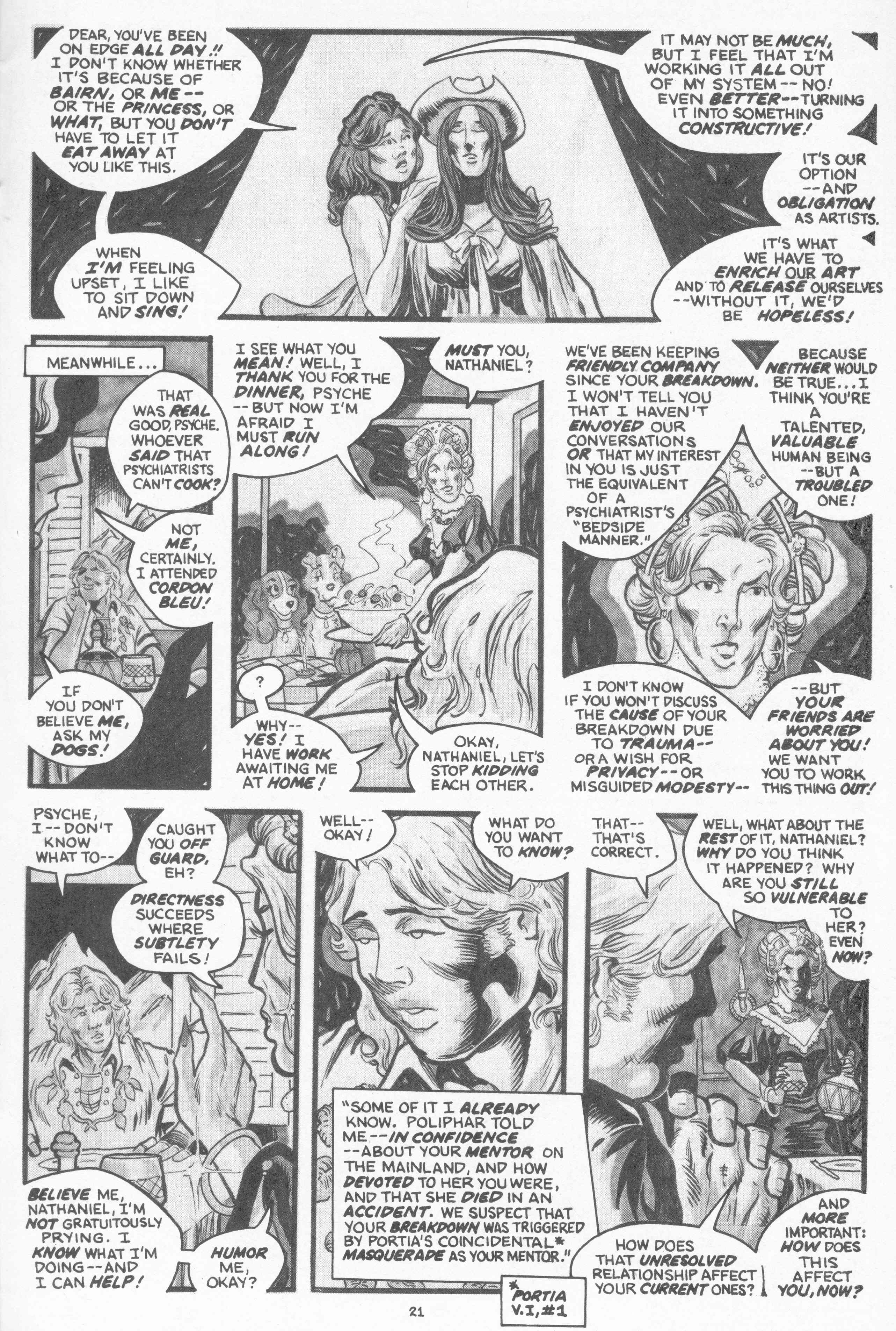 Read online Portia Prinz of the Glamazons comic -  Issue #4 - 23