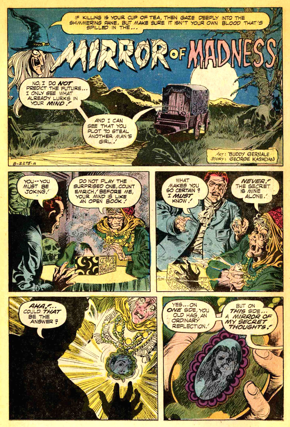 Read online The Witching Hour (1969) comic -  Issue #64 - 11