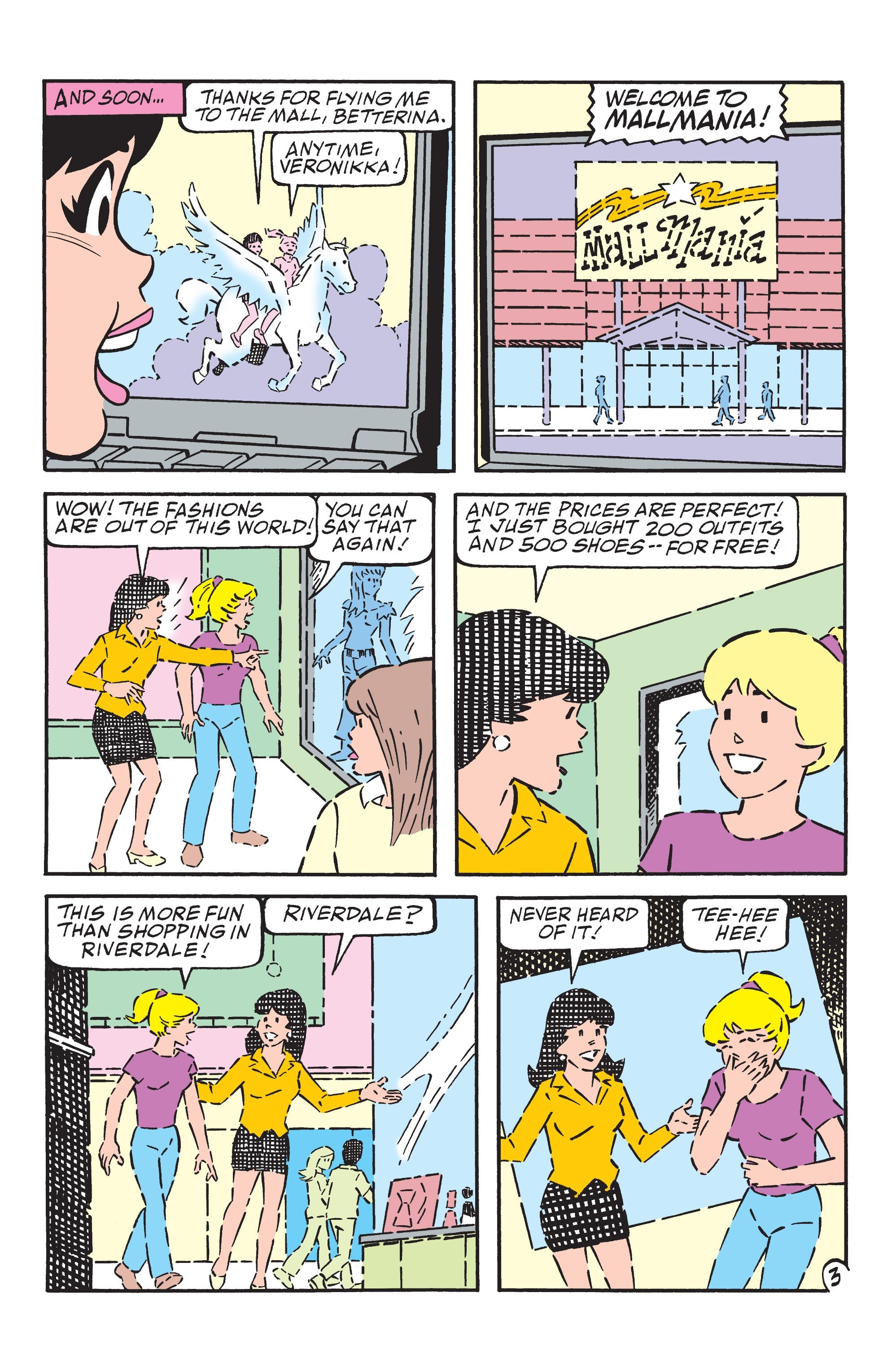 Read online Betty and Veronica (1987) comic -  Issue #233 - 4