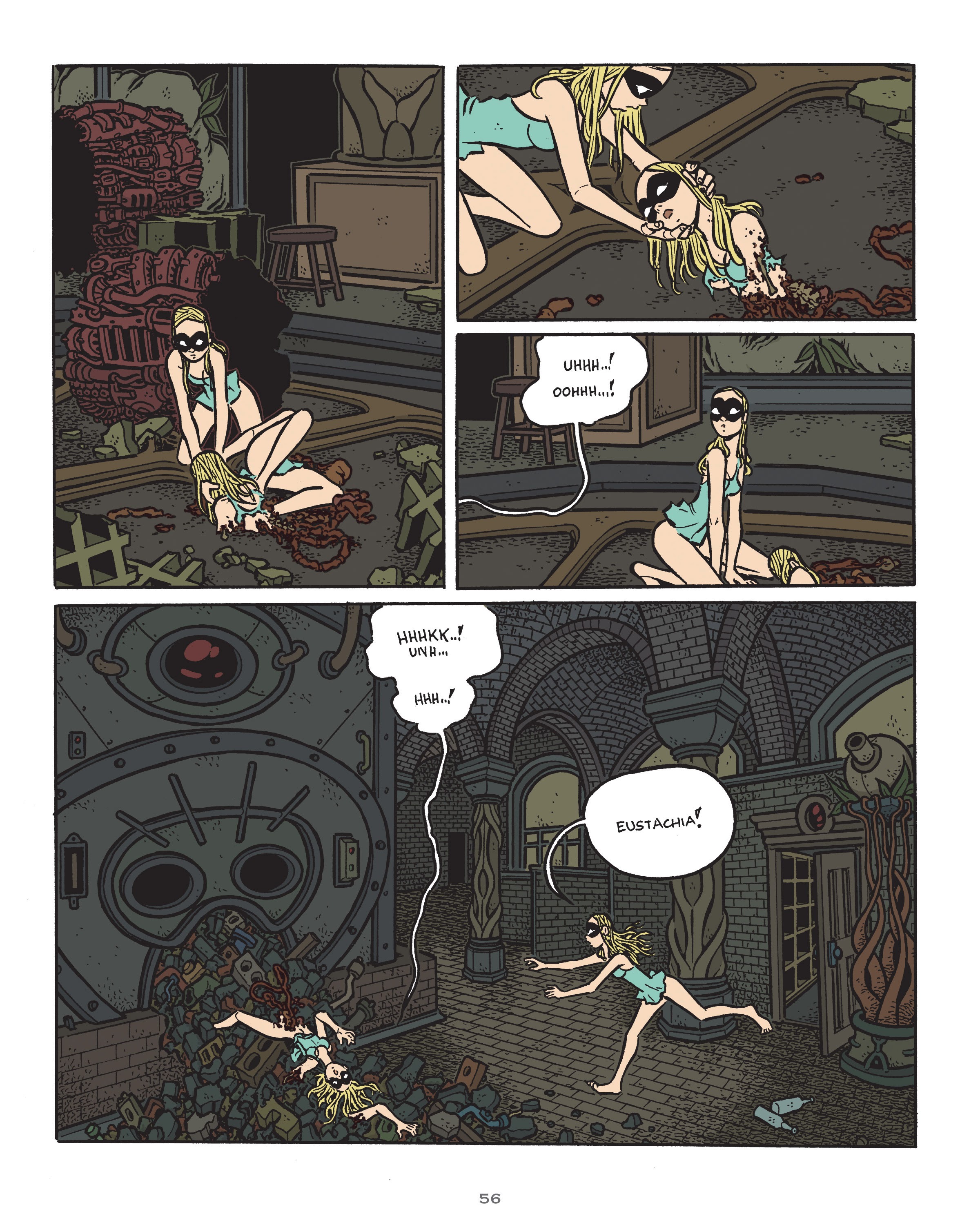 Read online Cochlea & Eustachia (2014) comic -  Issue # TPB - 59