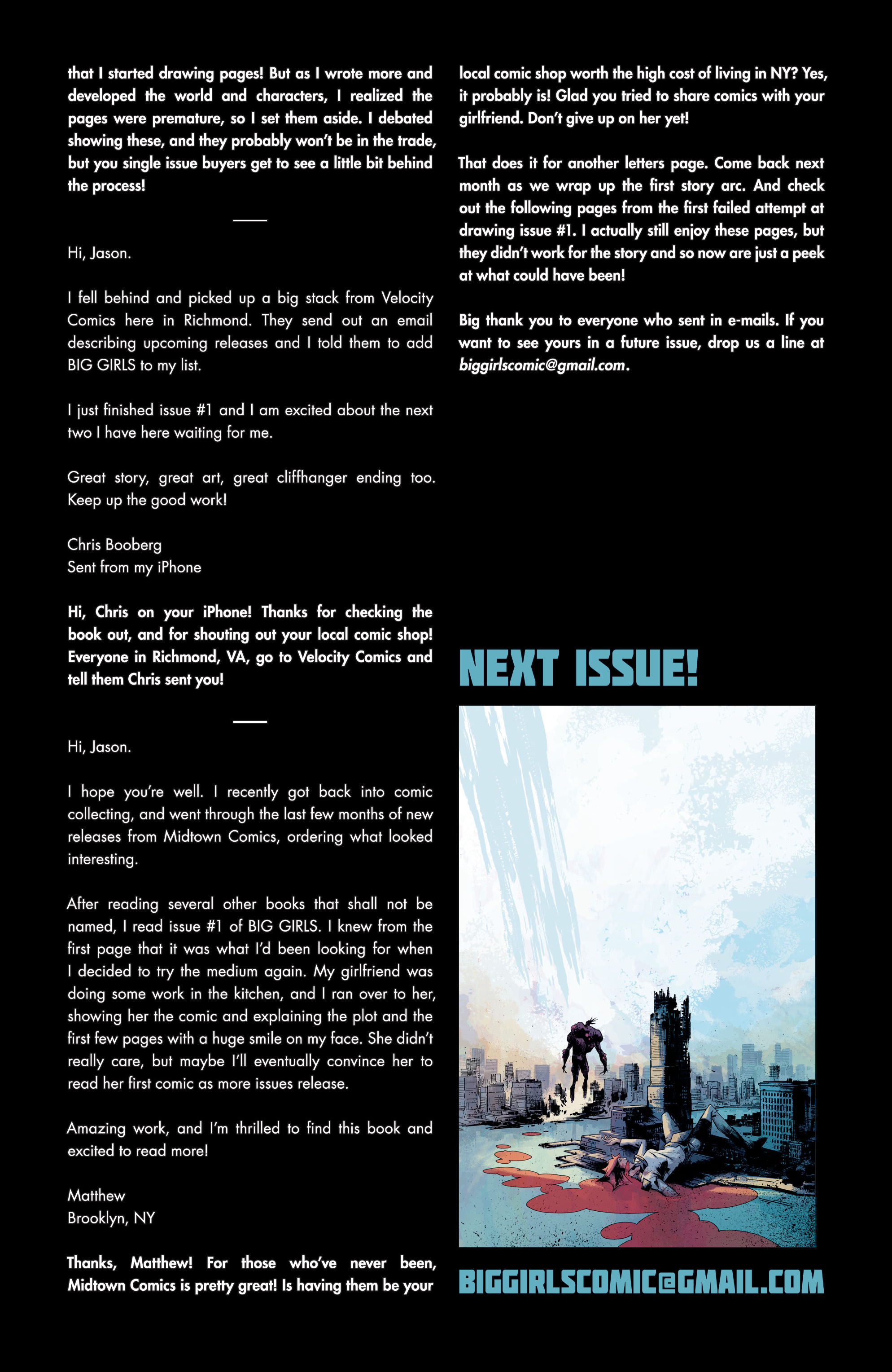 Read online Big Girls comic -  Issue #5 - 23