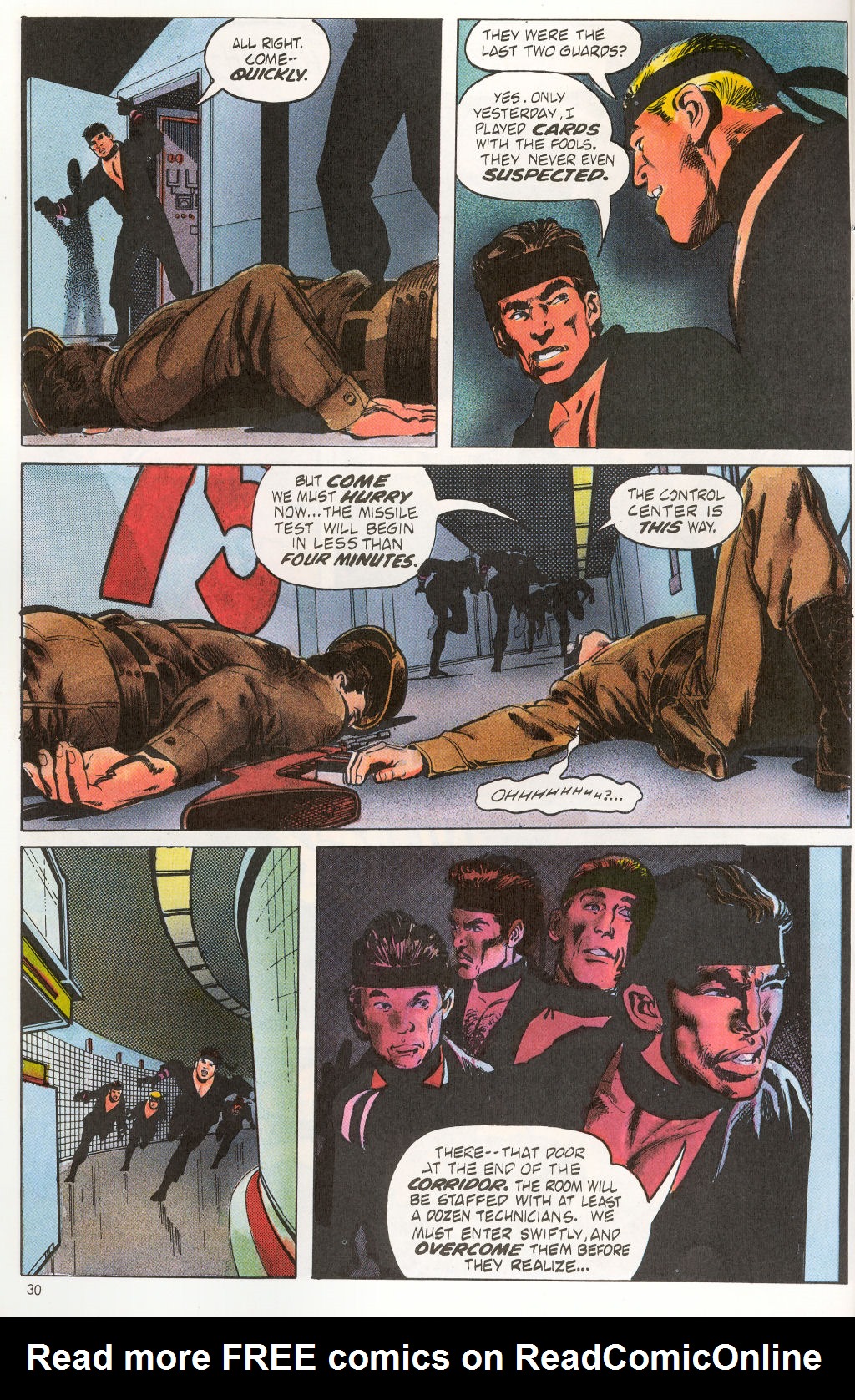 Read online The Revengers featuring Megalith comic -  Issue #2 - 33