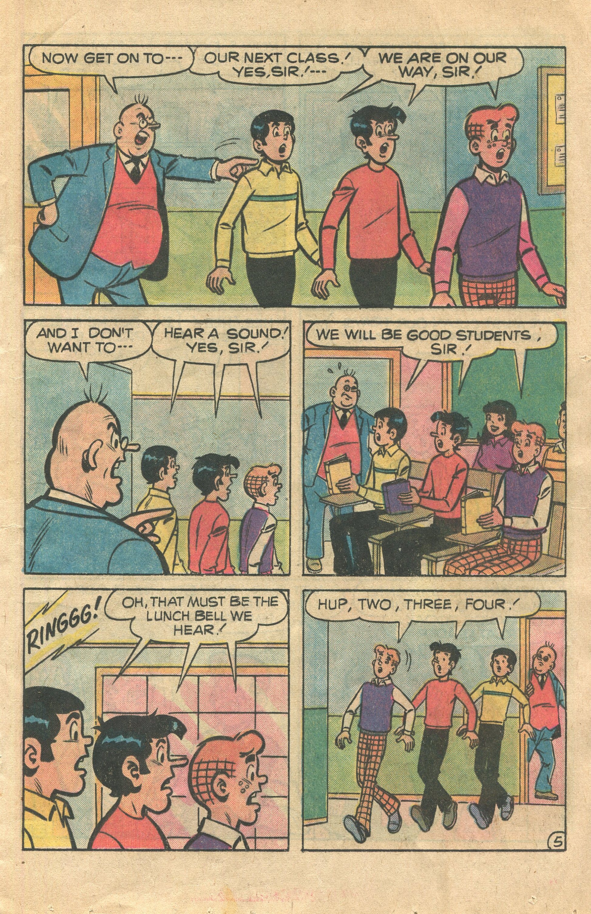 Read online Archie and Me comic -  Issue #92 - 17