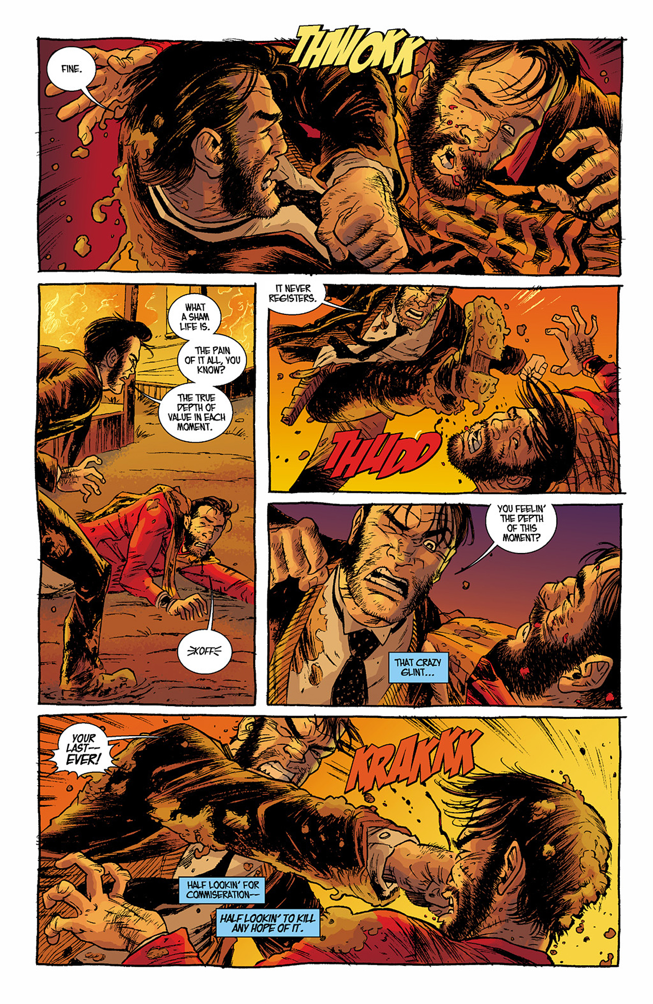 Read online Fear Agent comic -  Issue # TPB 5 - 83