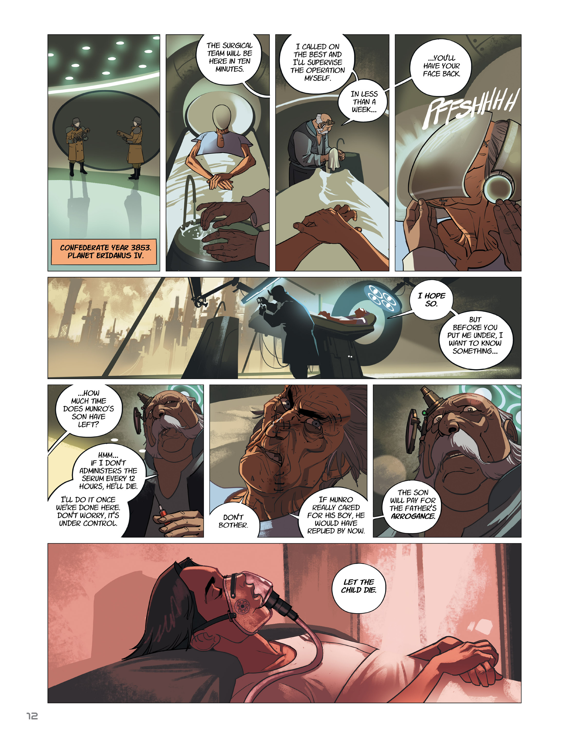 Read online Warship Jolly Roger comic -  Issue #4 - 12