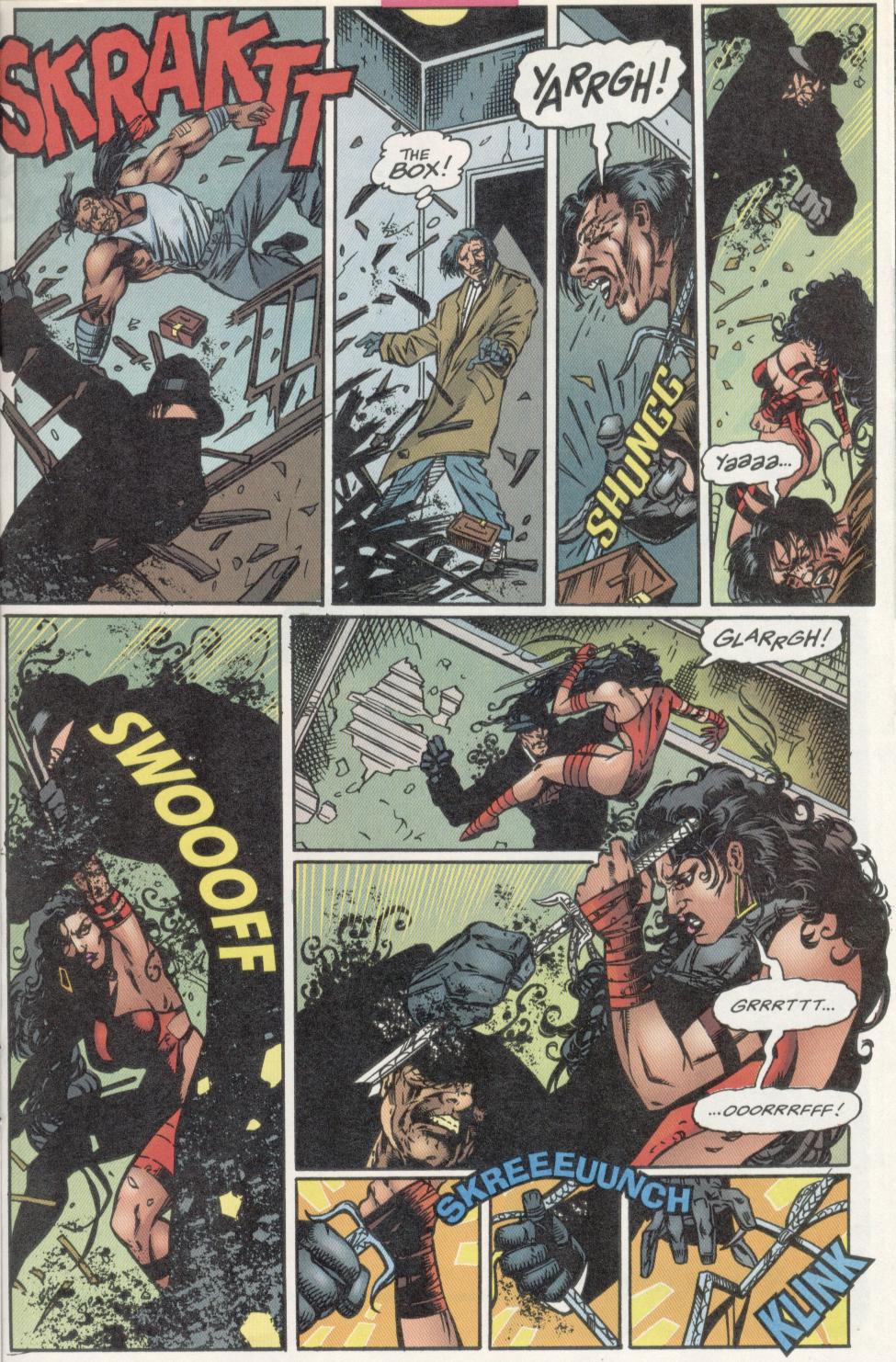 Read online Peter Parker: Spider-Man / Elektra '98 comic -  Issue # Full - 19