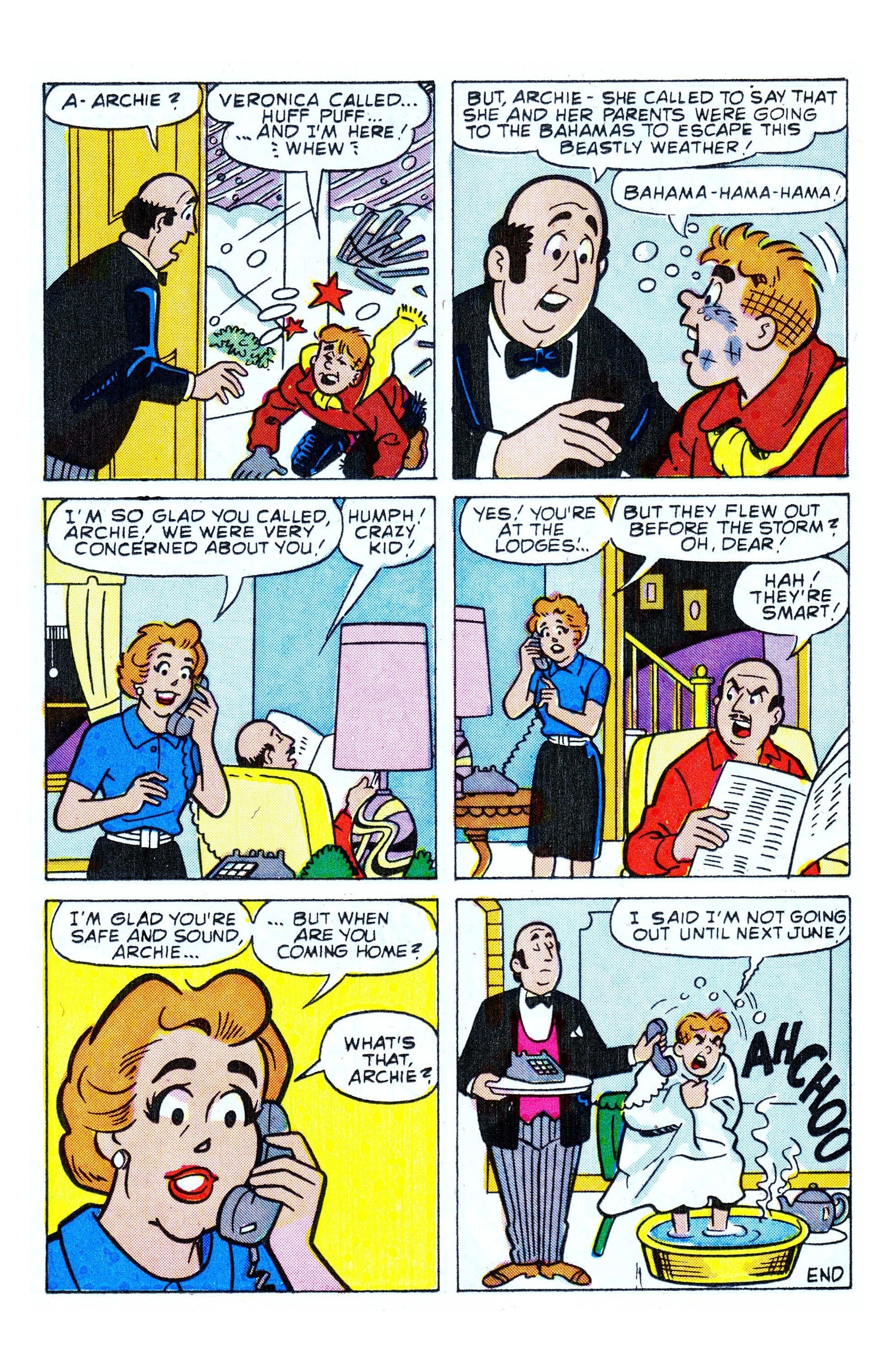 Read online Archie (1960) comic -  Issue #348 - 19
