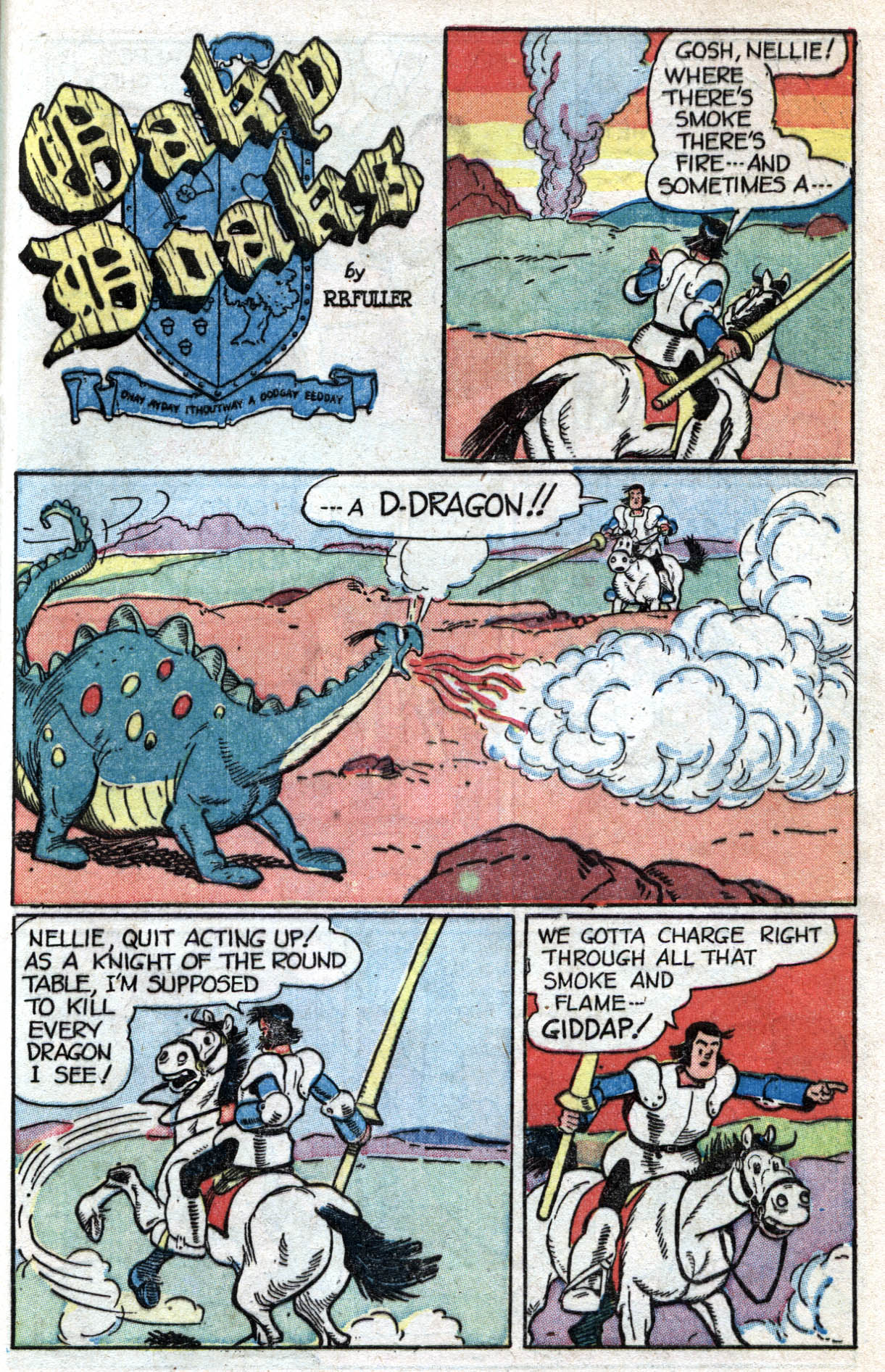 Read online Famous Funnies comic -  Issue #173 - 45