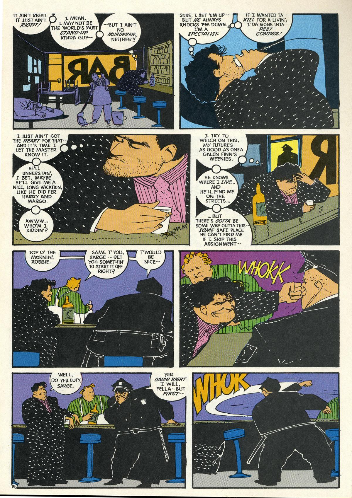 Read online The Shadow (1987) comic -  Issue #12 - 19