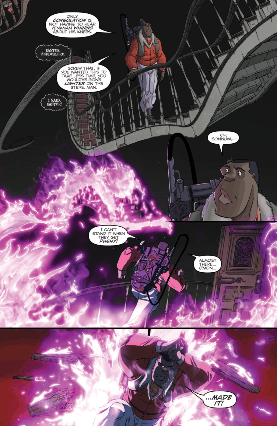Read online Ghostbusters (2011) comic -  Issue #16 - 15