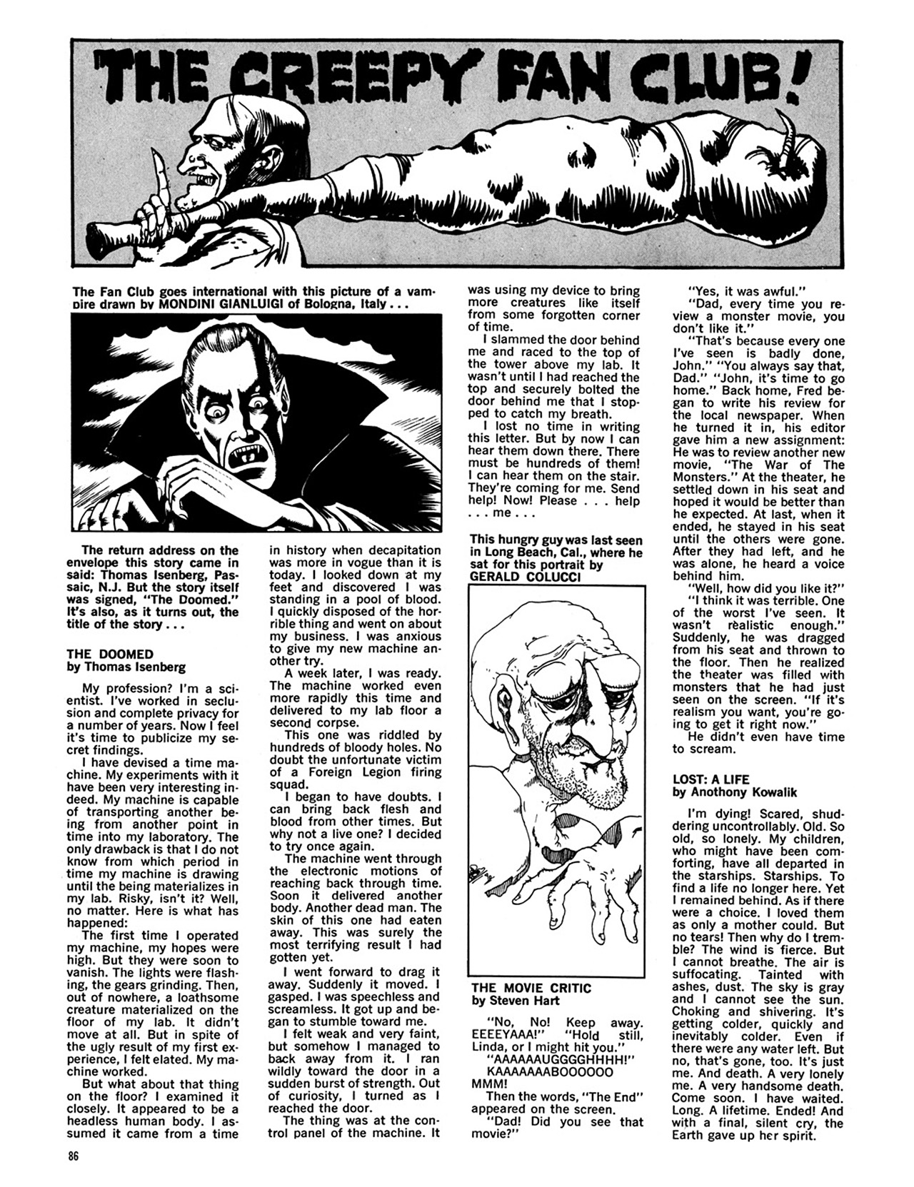 Read online Creepy Archives comic -  Issue # TPB 7 (Part 1) - 87