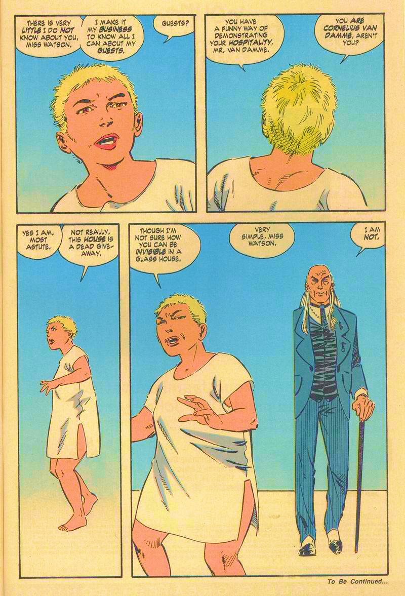 Read online John Byrne's Next Men (1992) comic -  Issue #18 - 33