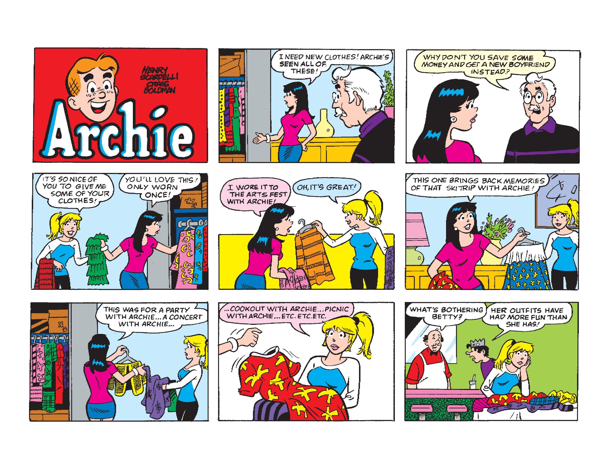 Read online Archie 1000 Page Comics Digest comic -  Issue # TPB (Part 4) - 61