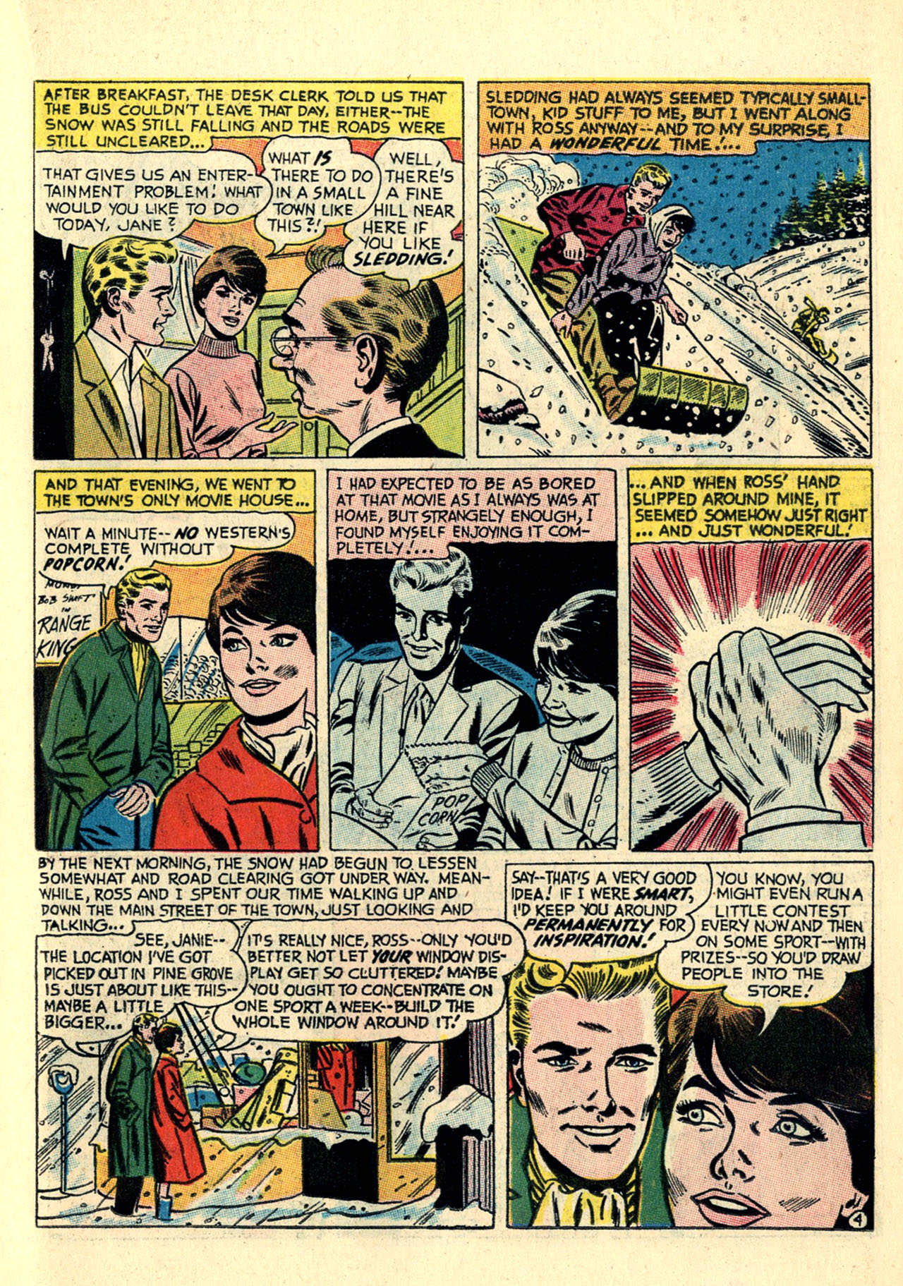 Read online Secret Hearts comic -  Issue #121 - 15