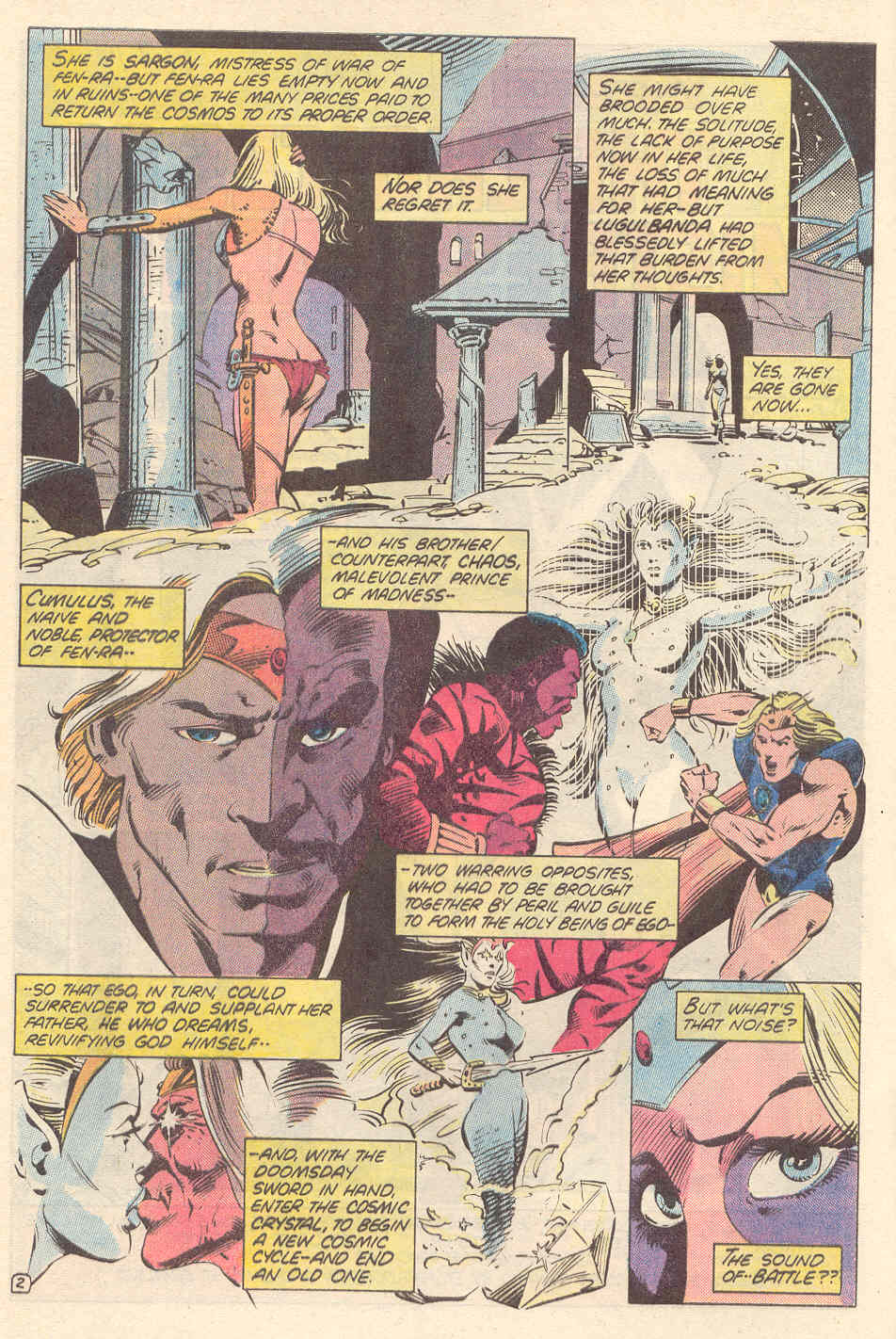 Read online Warp comic -  Issue #10 - 4