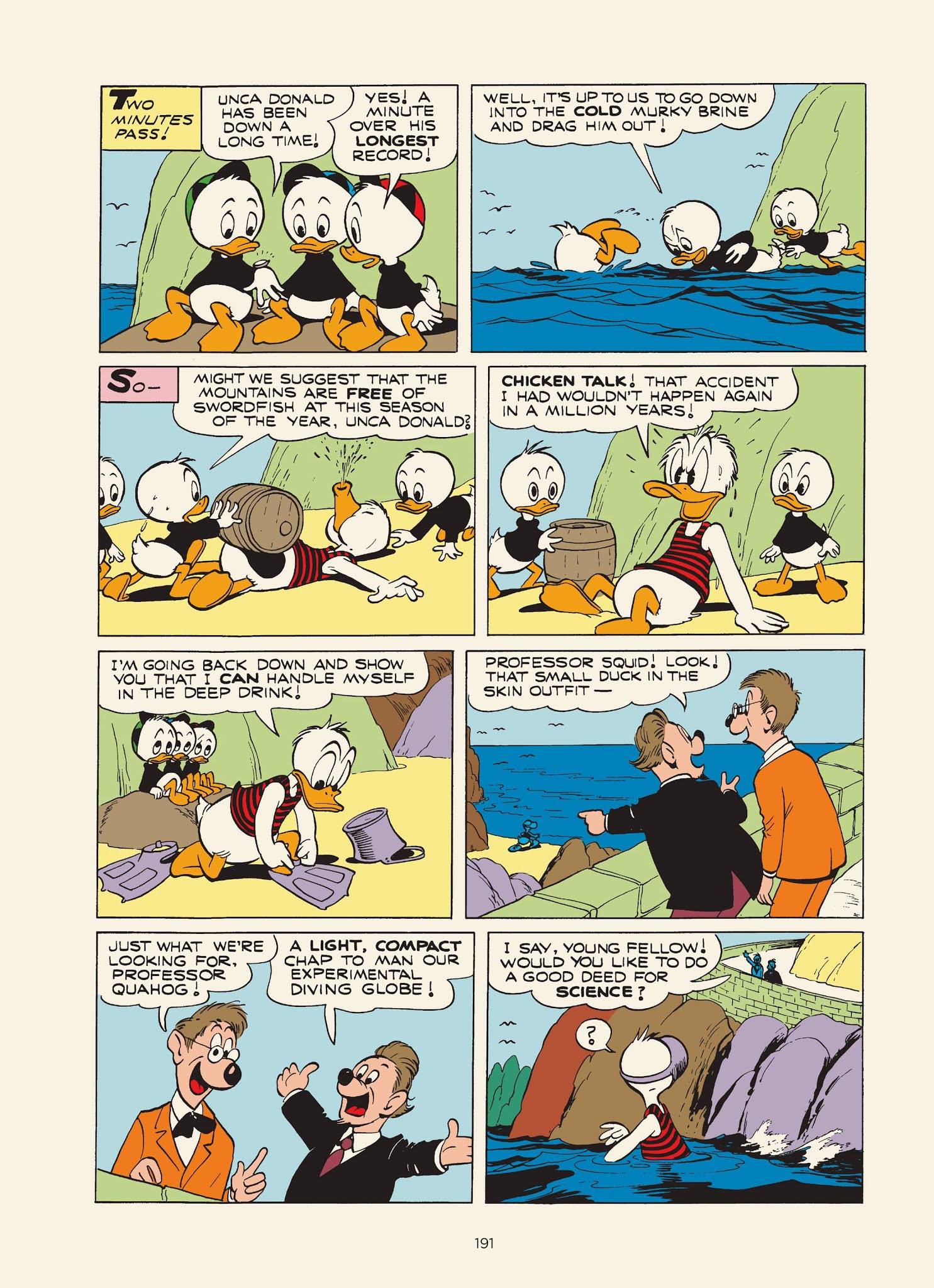 Read online The Complete Carl Barks Disney Library comic -  Issue # TPB 15 (Part 2) - 97