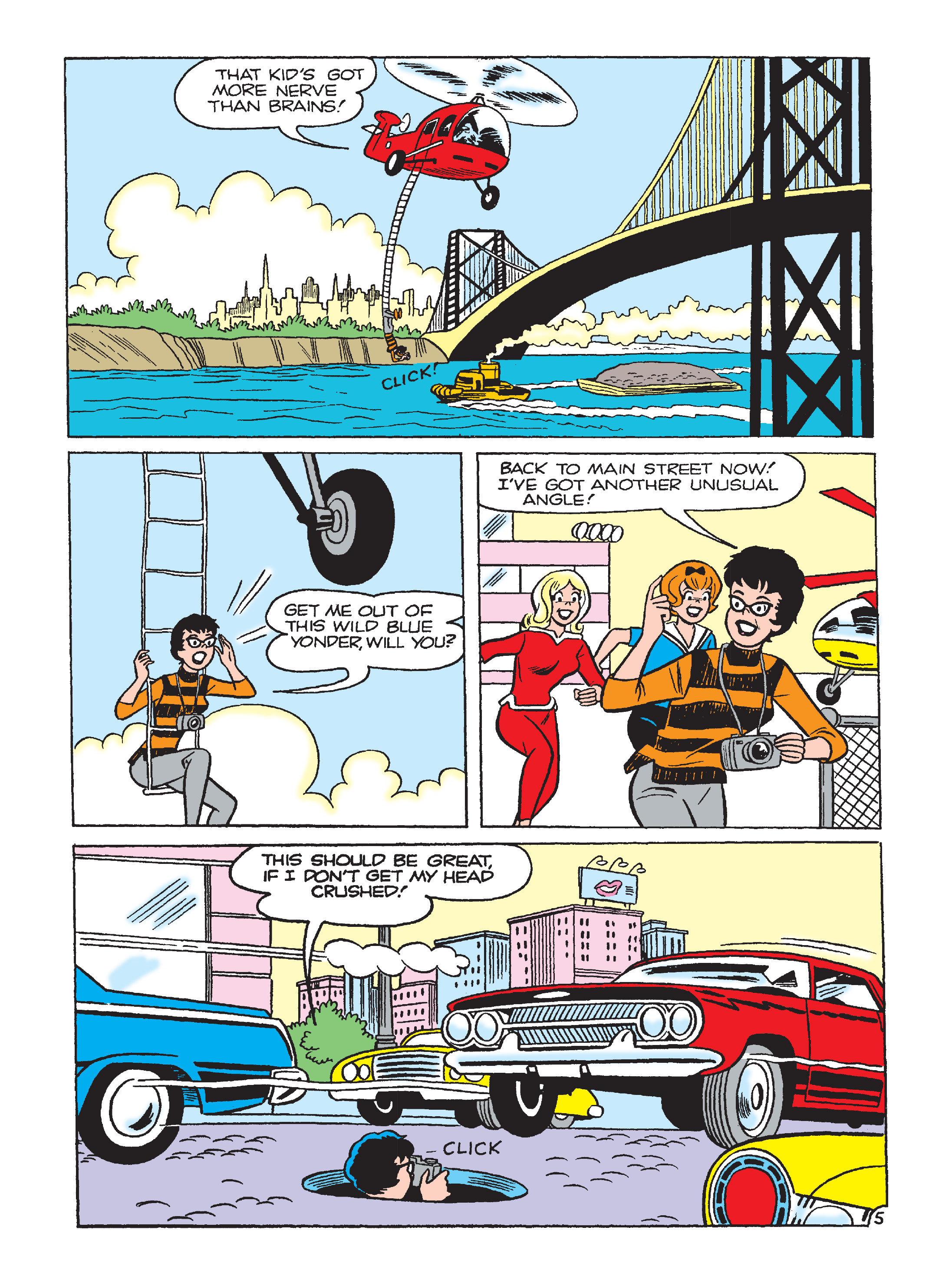 Read online World of Archie Double Digest comic -  Issue #42 - 51