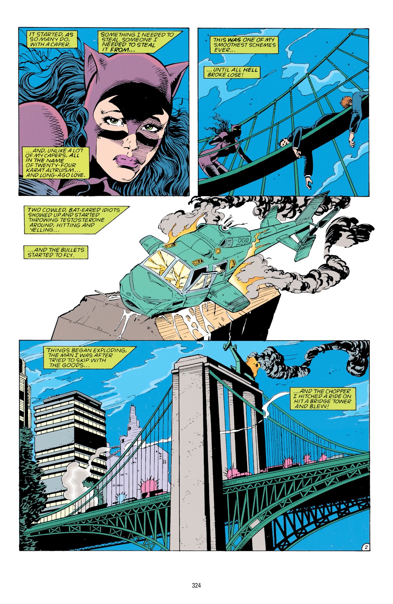 Read online Batman: Knightfall comic -  Issue # _TPB 3 - 320