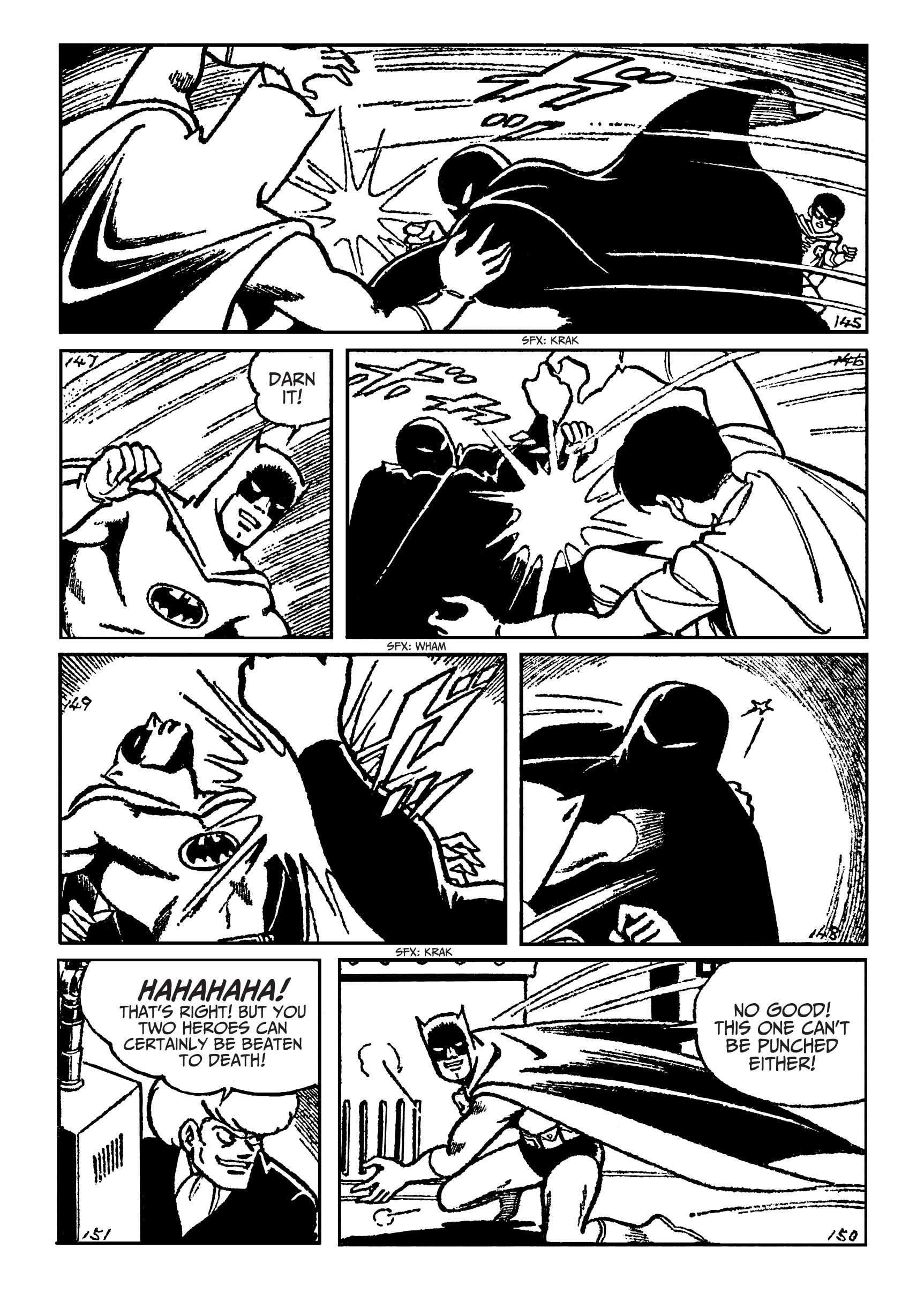 Read online Batman - The Jiro Kuwata Batmanga comic -  Issue #51 - 25