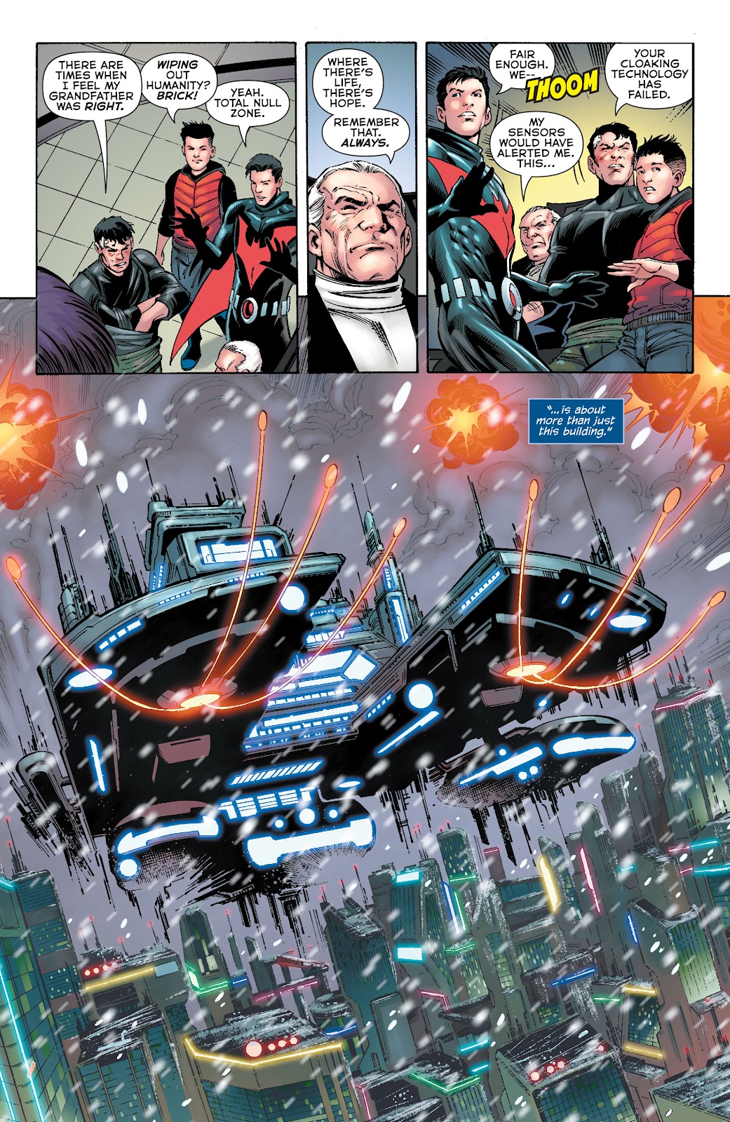 Batman Beyond (2016) issue 45 - Page 13