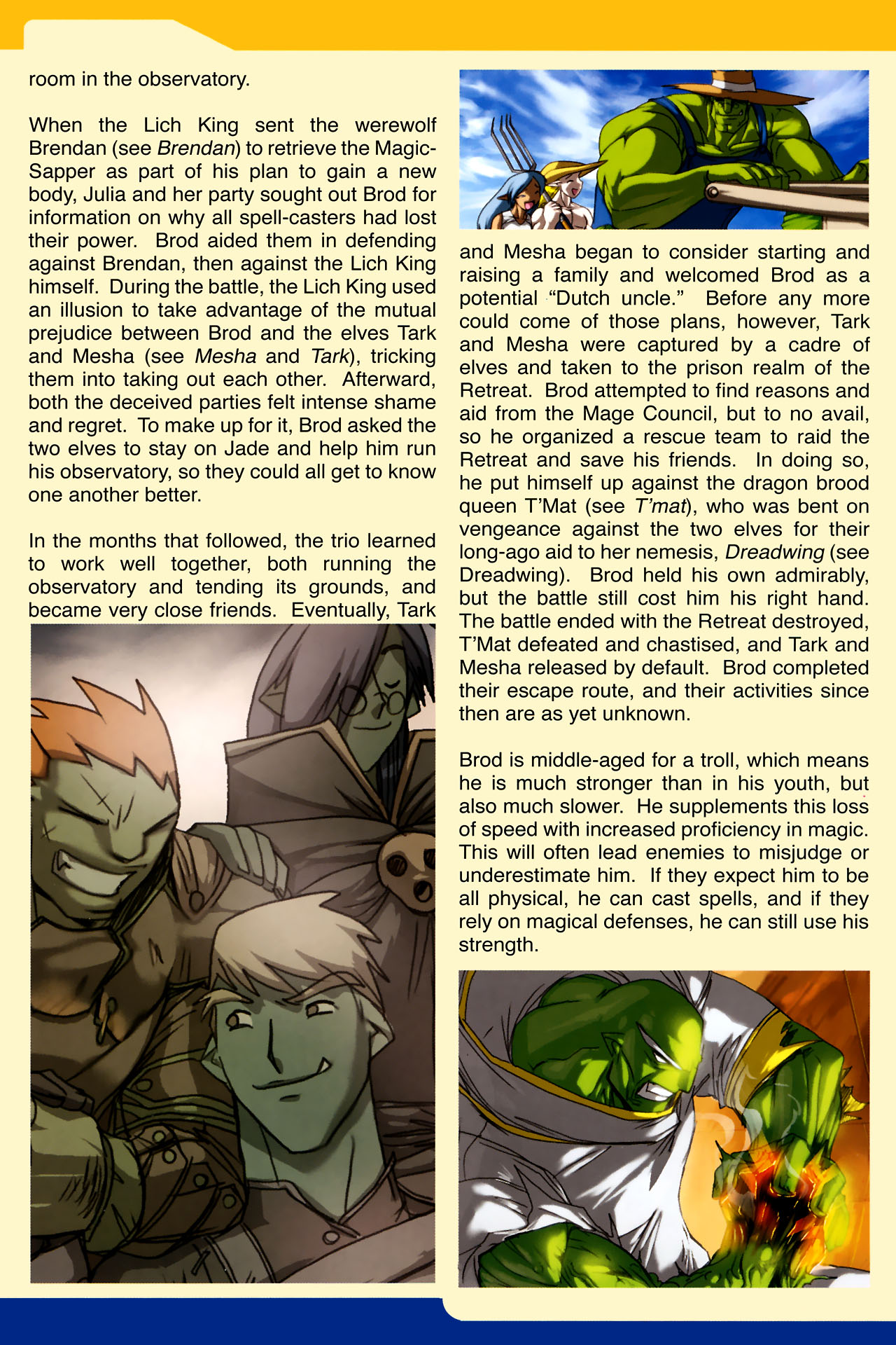 Read online Gold Digger Sourcebook: The Official Handbook of the GD Universe comic -  Issue #2 - 18